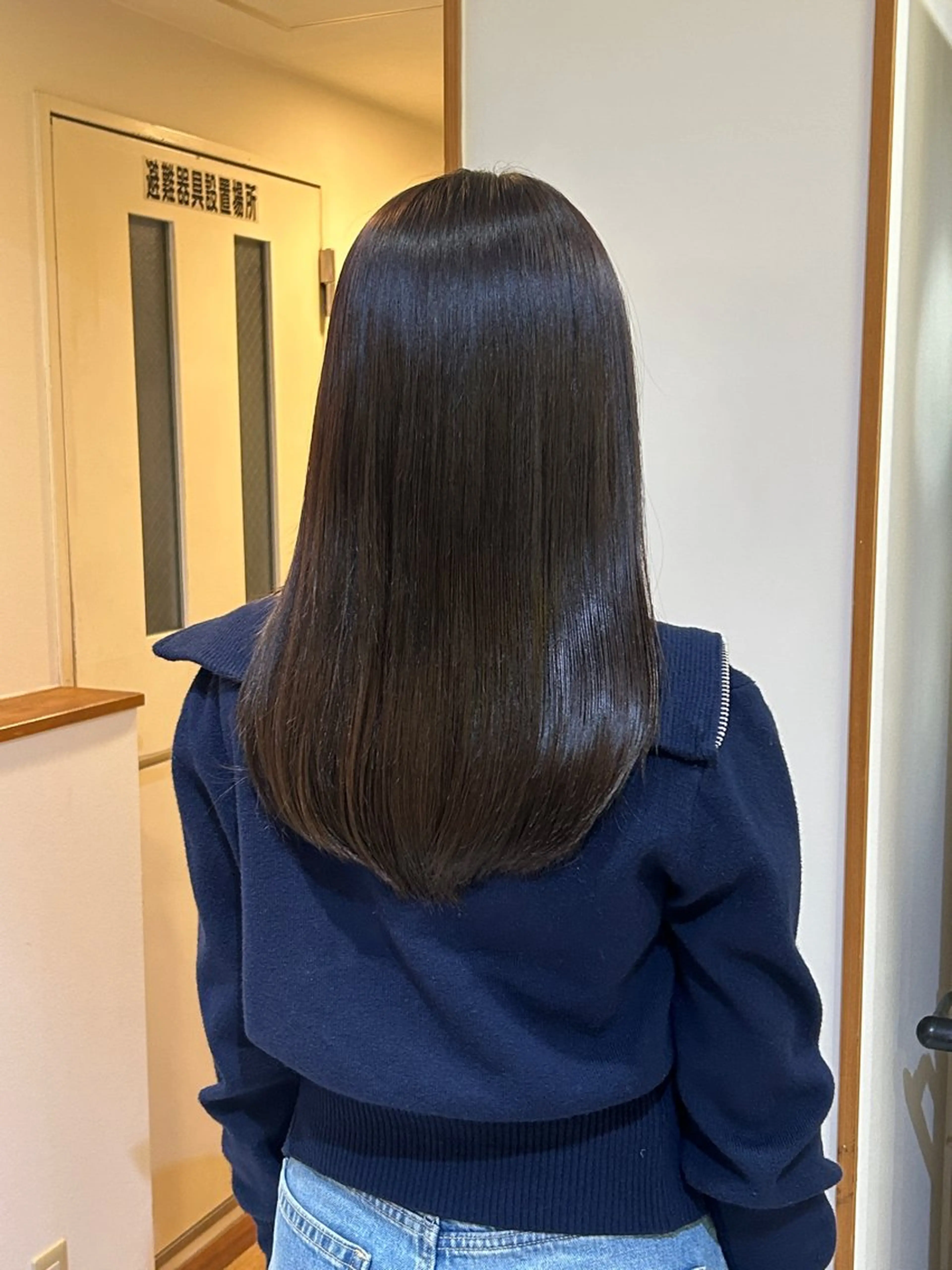 カラー UNBIRTHDAY ゆづみのヘアスタイル