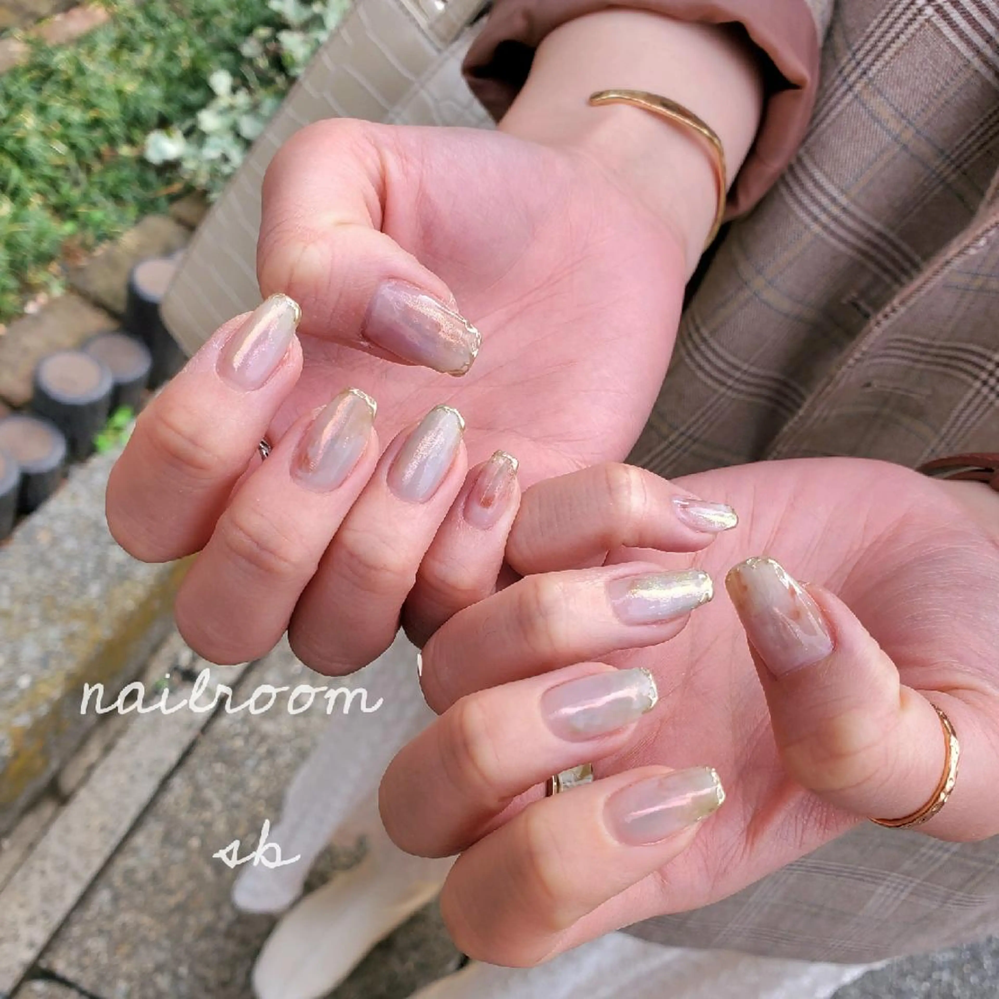 ネイル ハンドネイル nailroom‪ sb‪‪𓈒𓂂𓏸のネイルデザイン