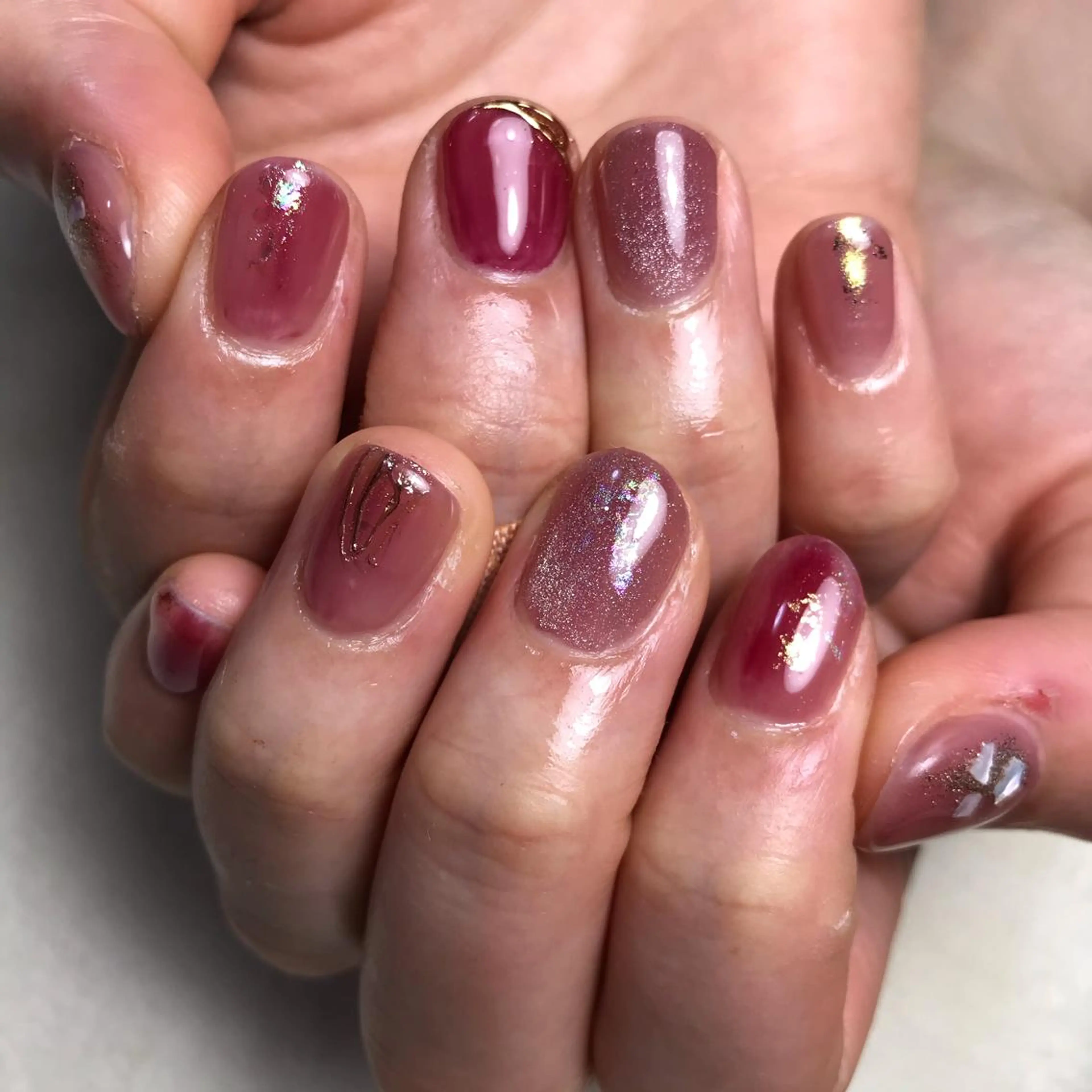 ネイル lotus erikaのネイルデザイン