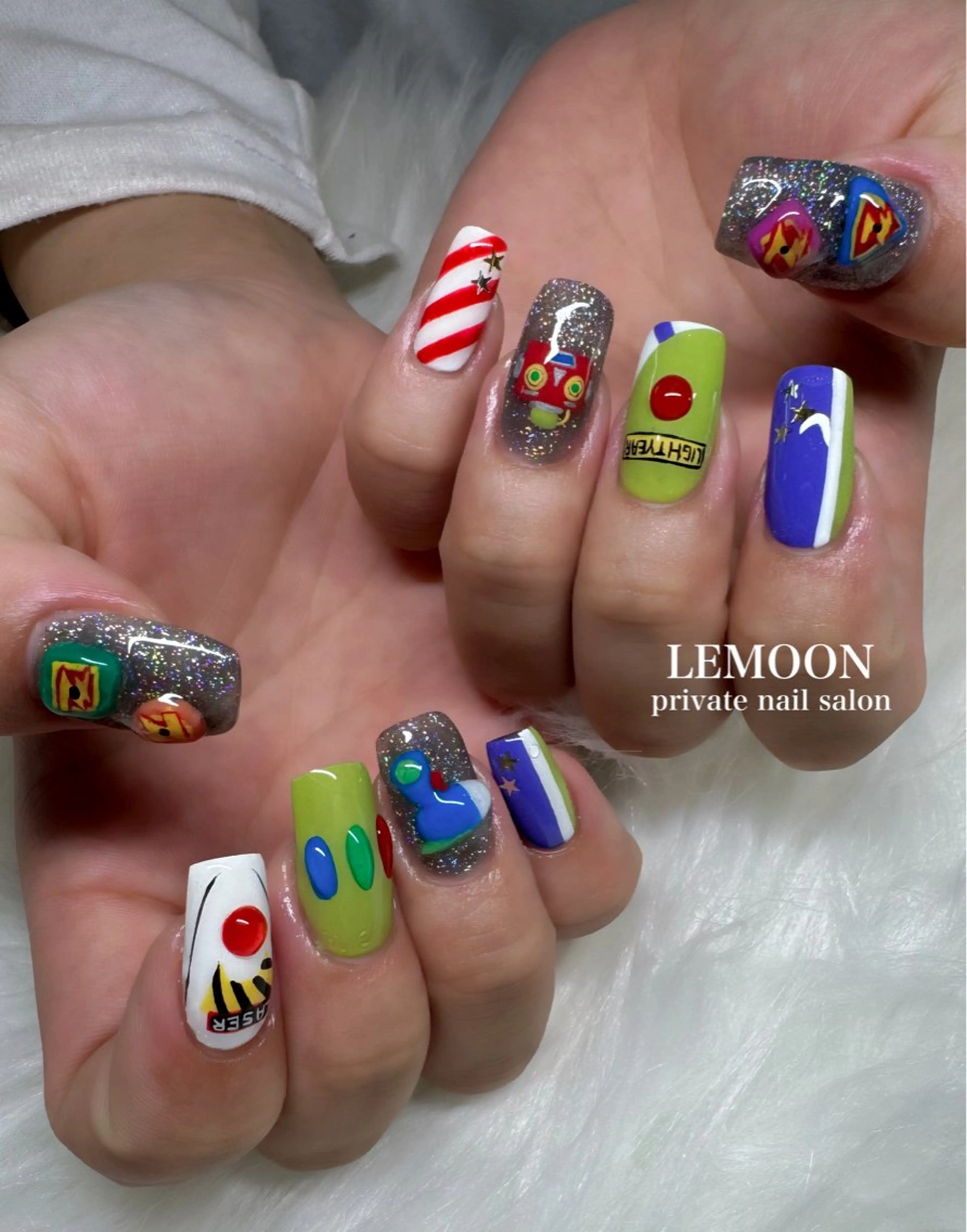 ネイル private nail salon　LEMOON所属・nail salon LEMOONのネイルデザイン