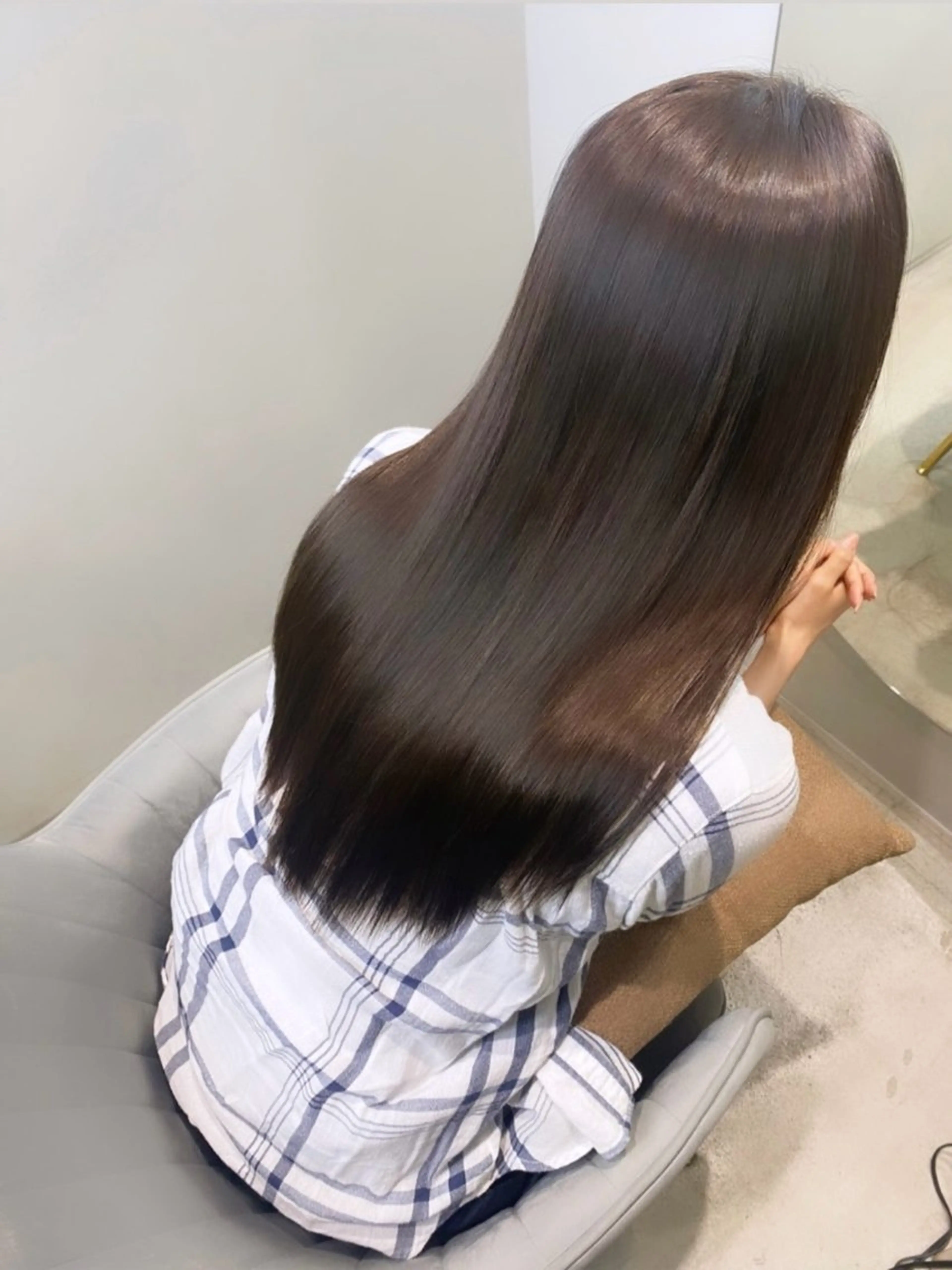 セミロング 髪質改善 縮毛矯正 パーソナルカラー診断 顔タイプ診断 パーソナルカラー骨格 顔タイプ 小幡のその他イメージ