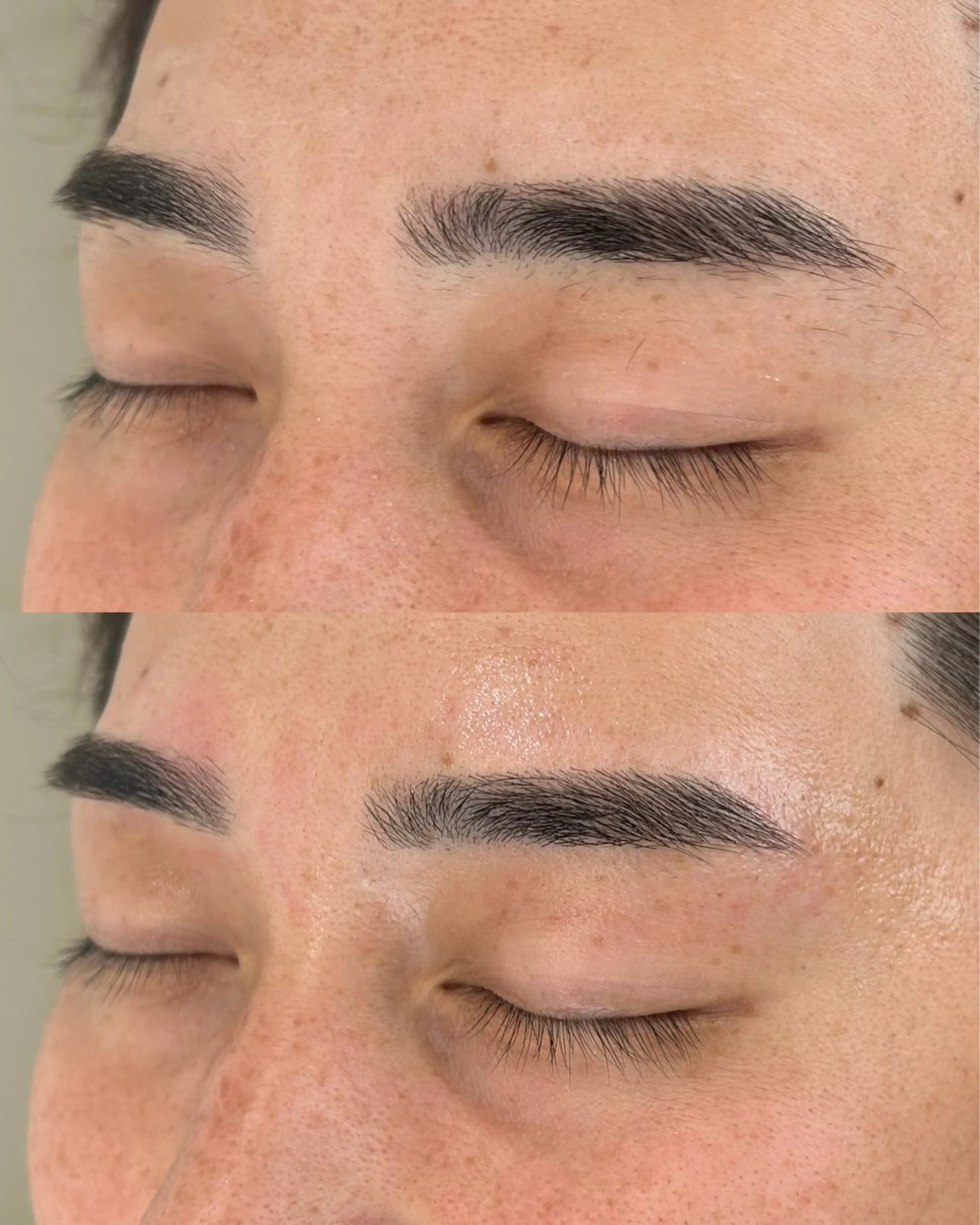 メンズ アイブロウ ワックス脱毛 眉カット その他(アイブロウ) Lahde SARAのマツエク・マツパデザイン