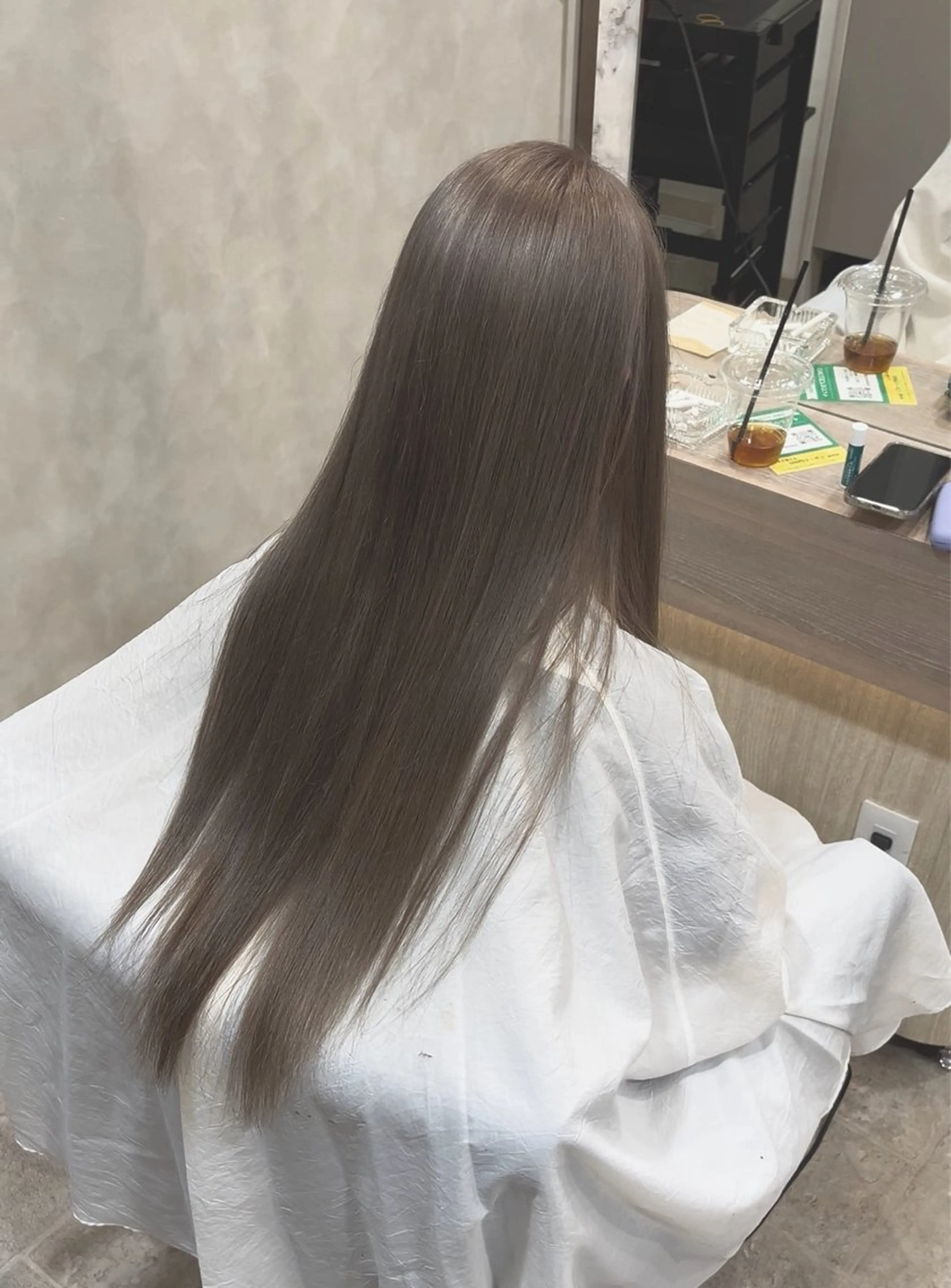 ロング PSY(サイ)池袋 あいりのヘアスタイル