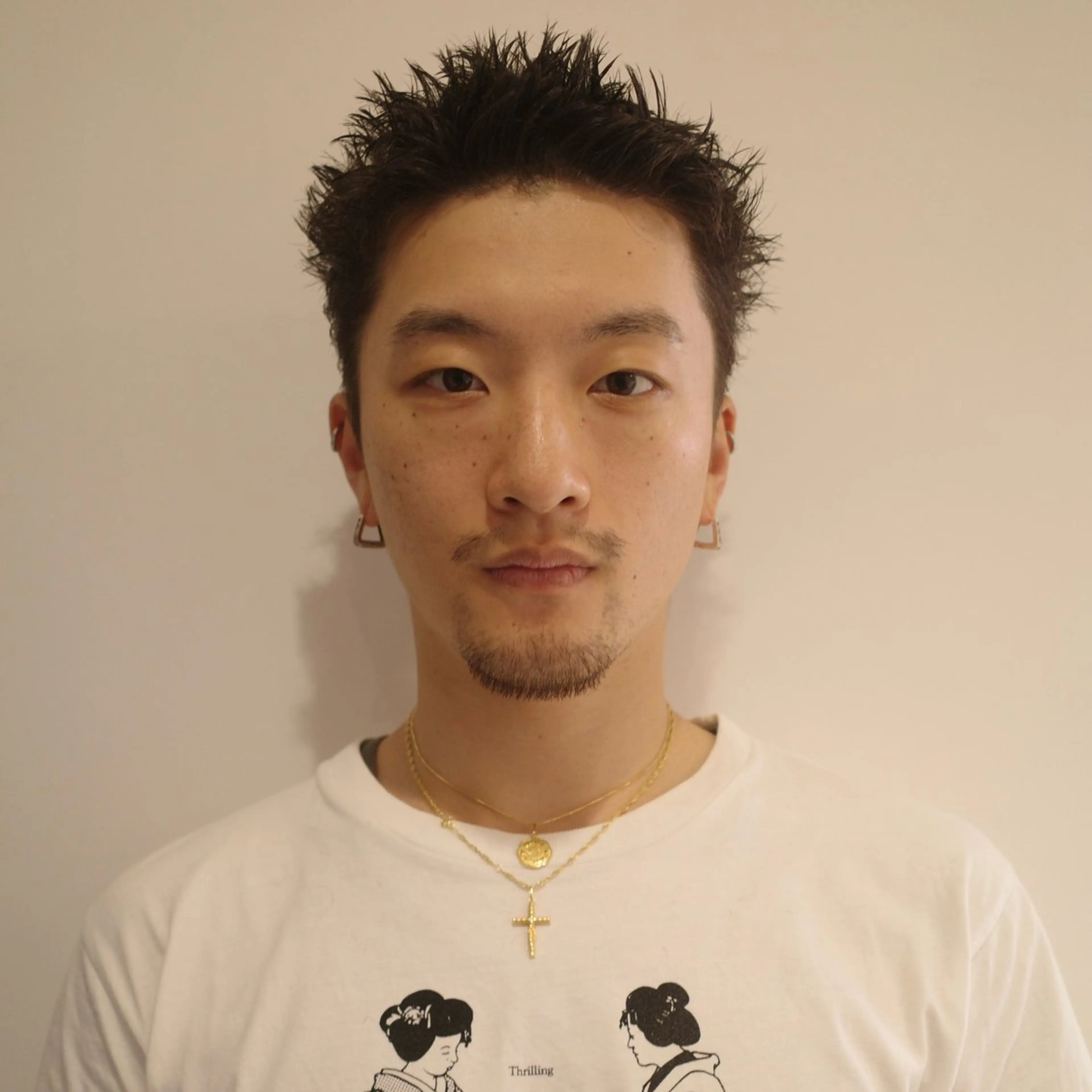 メンズ センターパート マッシュ メンズパーマ メンズショート スパイキーショート カット ヘッドスパ 🔥ショート特化 masaki🔥のヘアスタイル