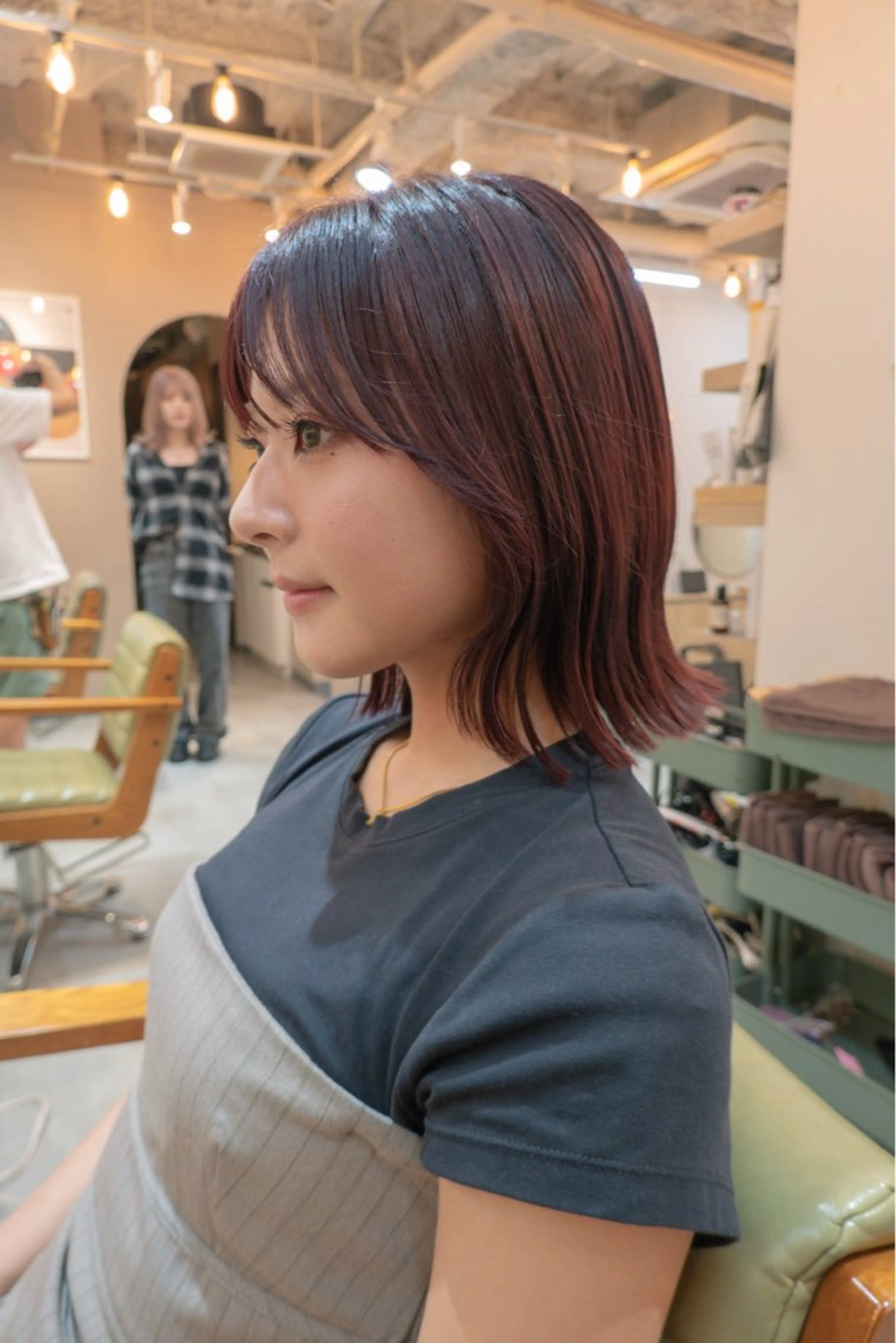 ショート ボブ/店長 前川友哉/柏駅3分のヘアスタイル