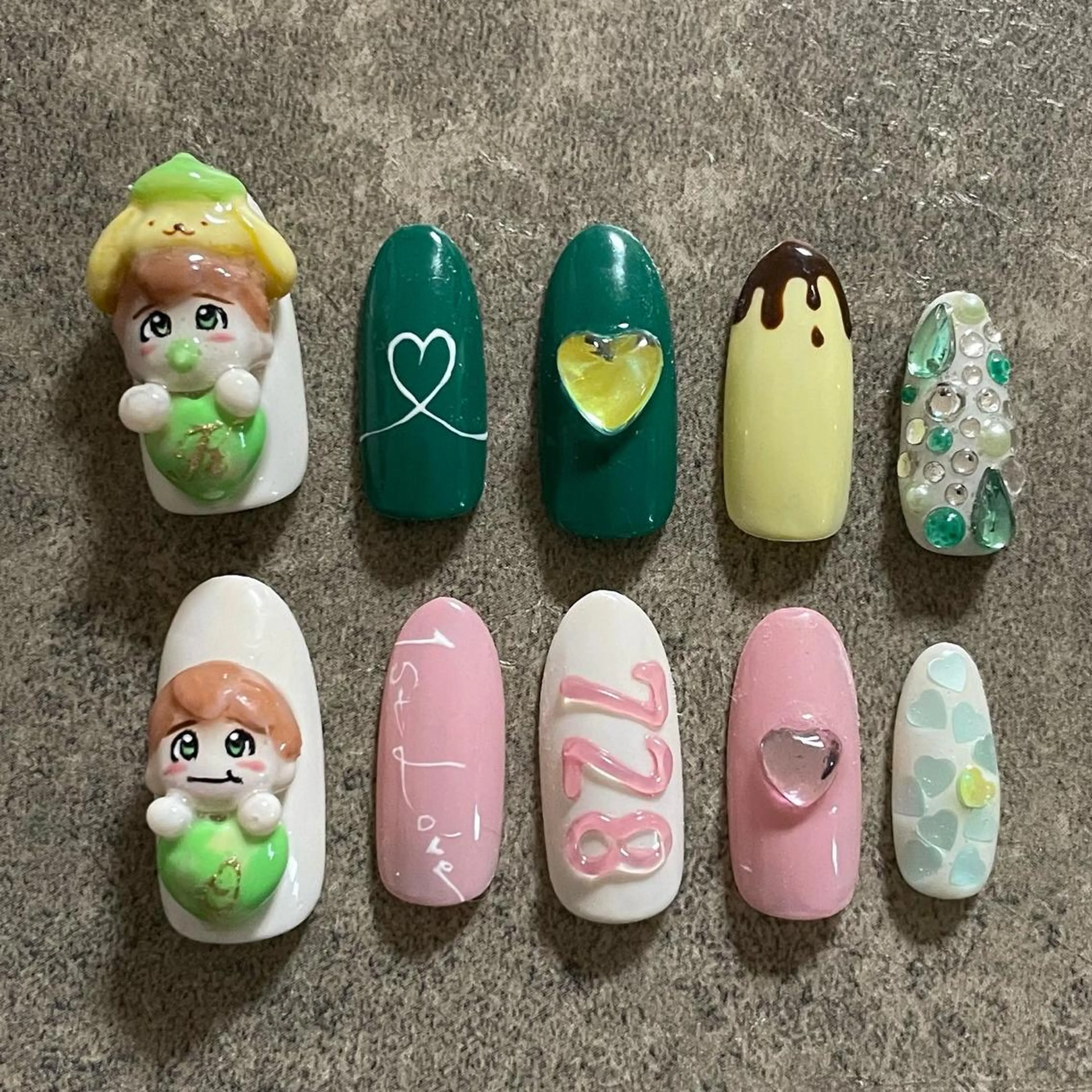 ネイル thrush nailsのネイルデザイン