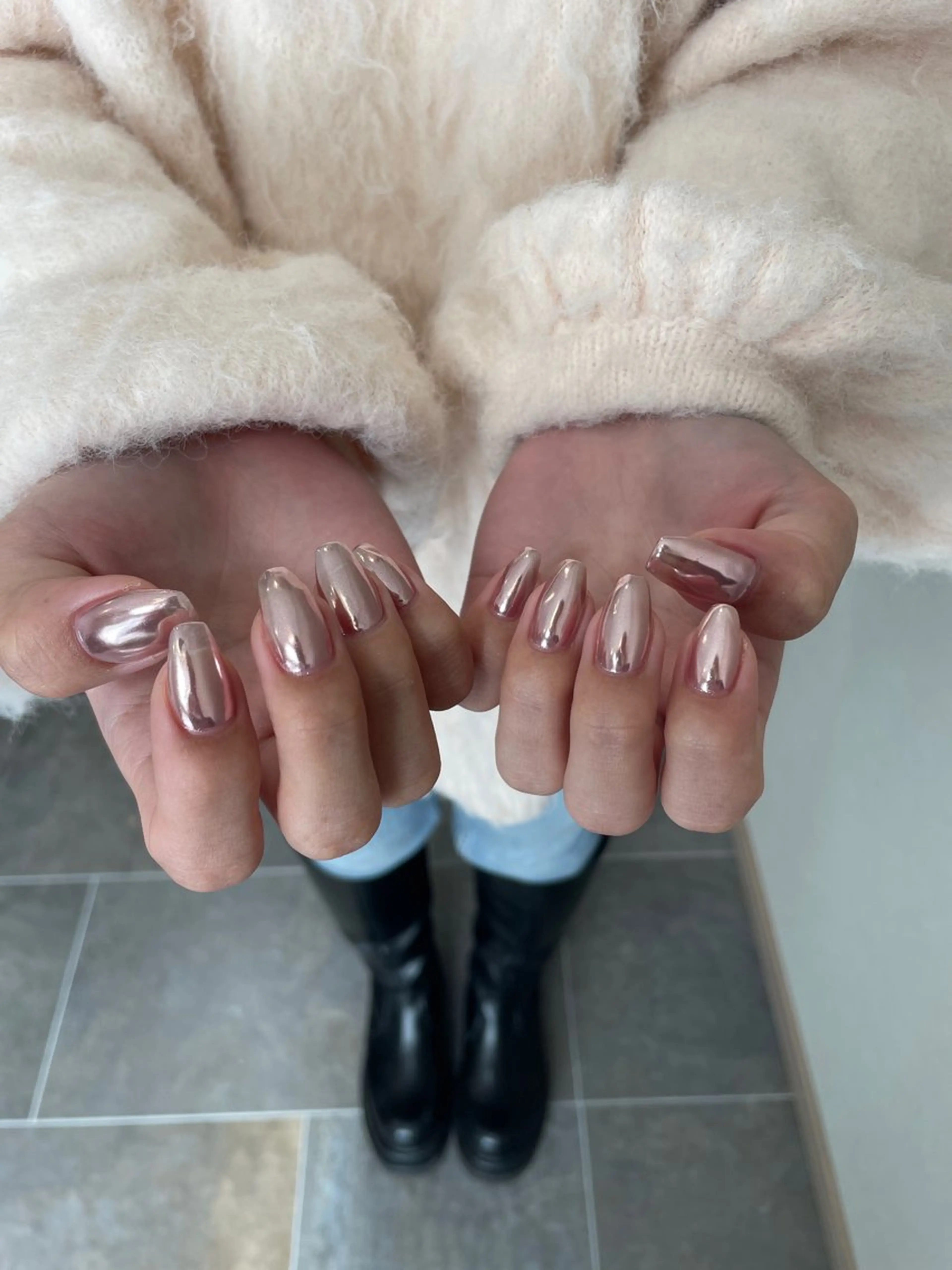 ご新規様🎀オフ込✨フレンチorミラーの写真