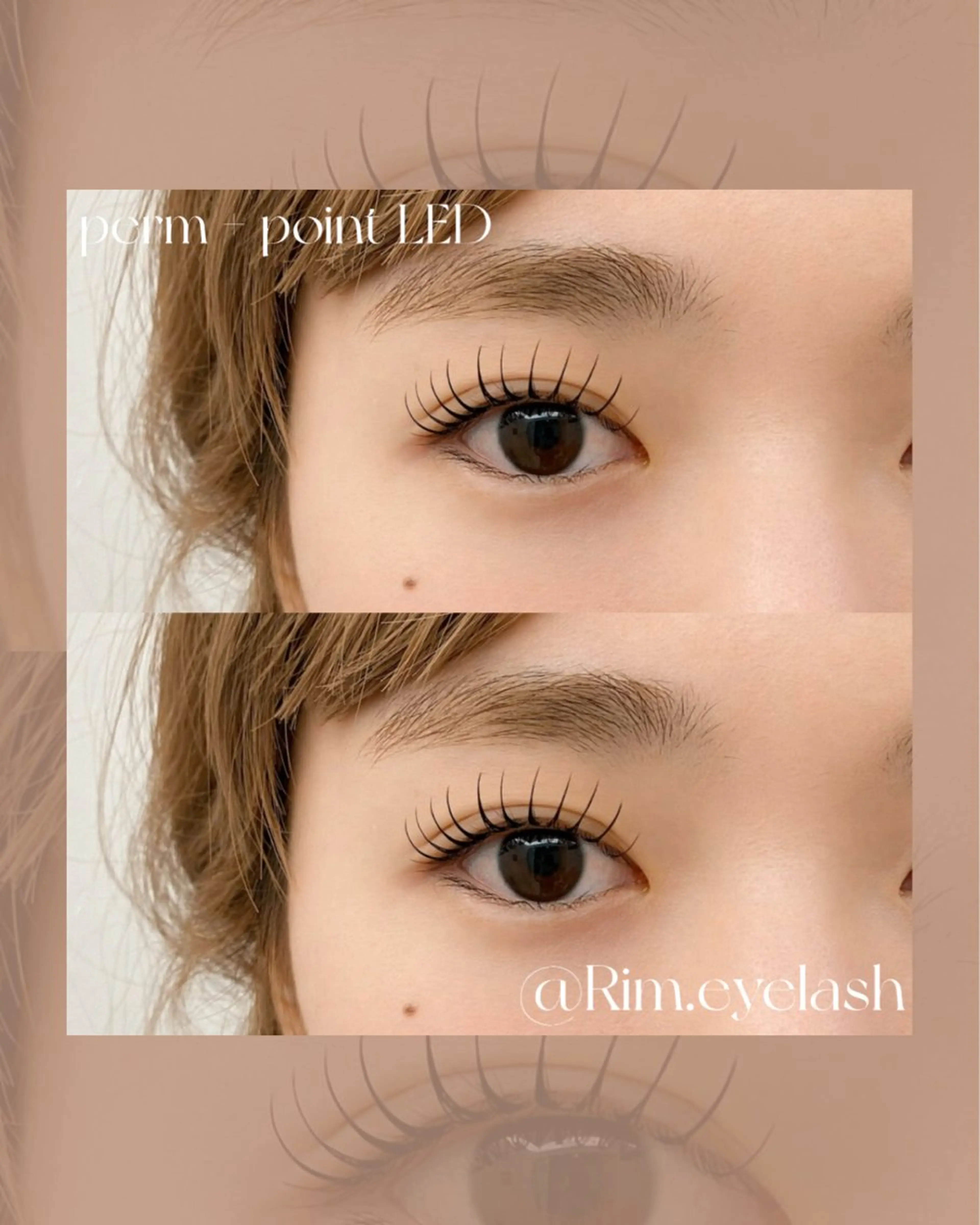 マツエク・マツパ マツエク Rim.💖 韓国逆輸入のマツエク・マツパデザイン