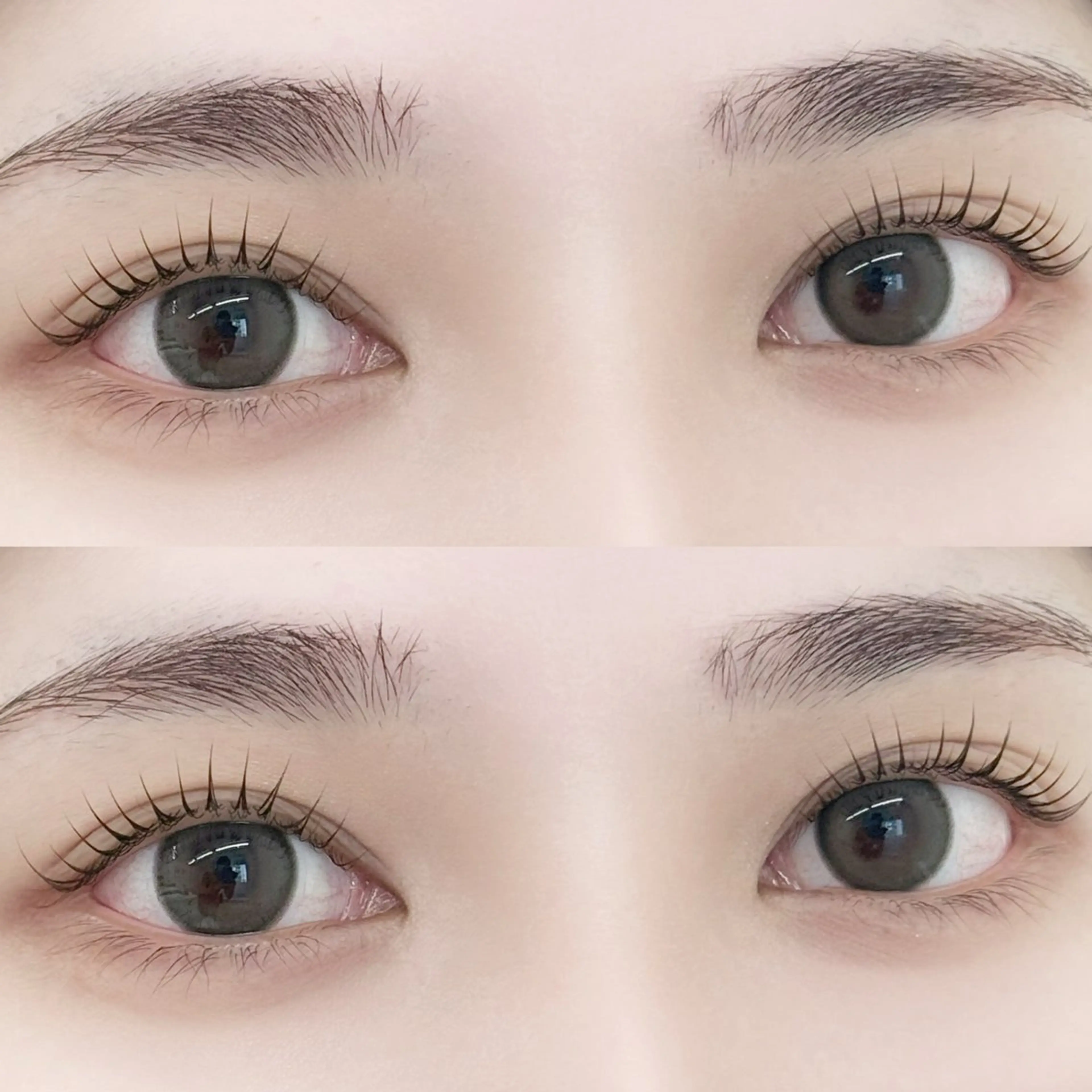 マツエク・マツパ 一重×まつ毛パーマ CLUTCH江坂 こんどうのマツエク・マツパデザイン