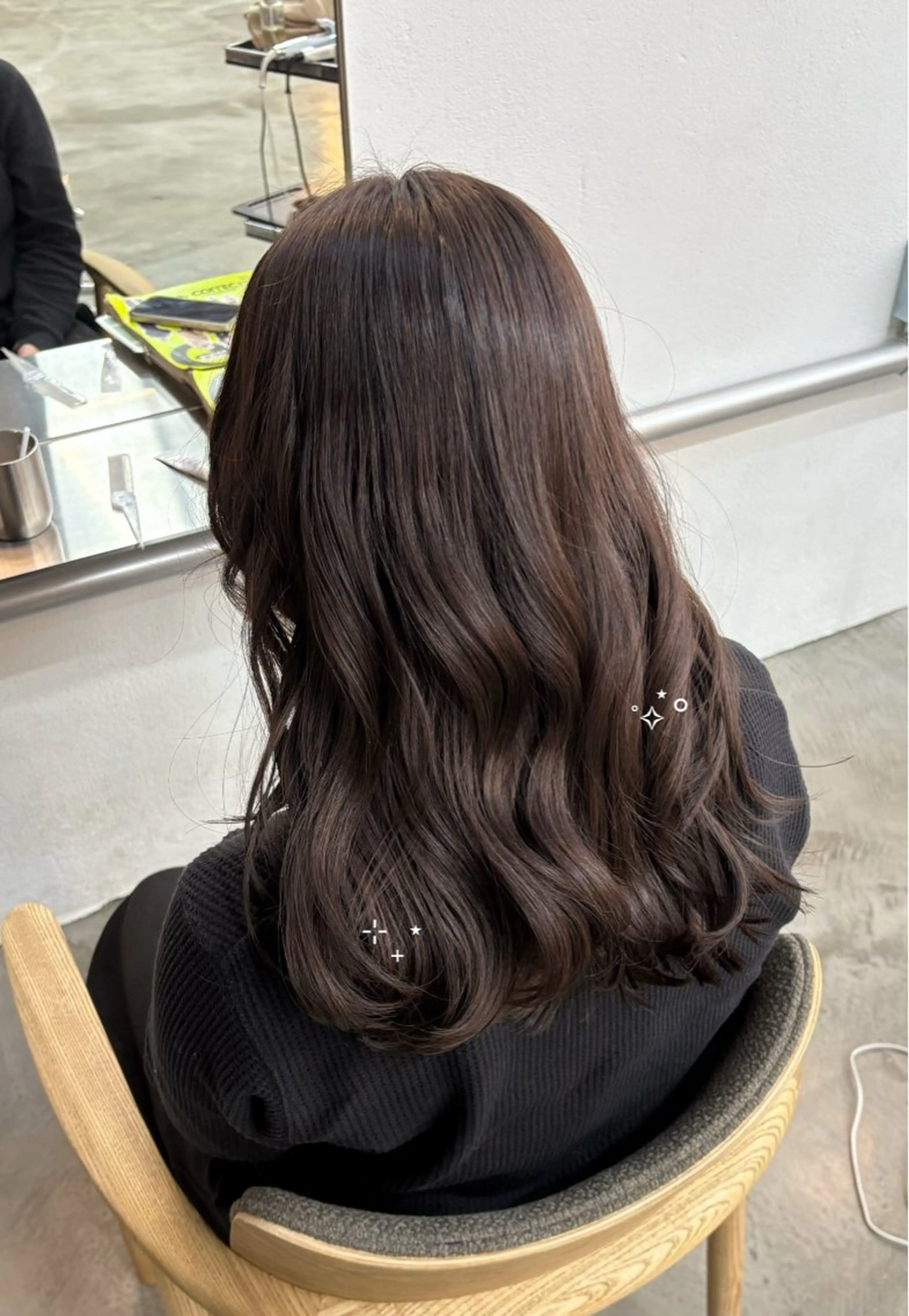 ロング カラー ヘアカラー 【sica】 チナのヘアスタイル