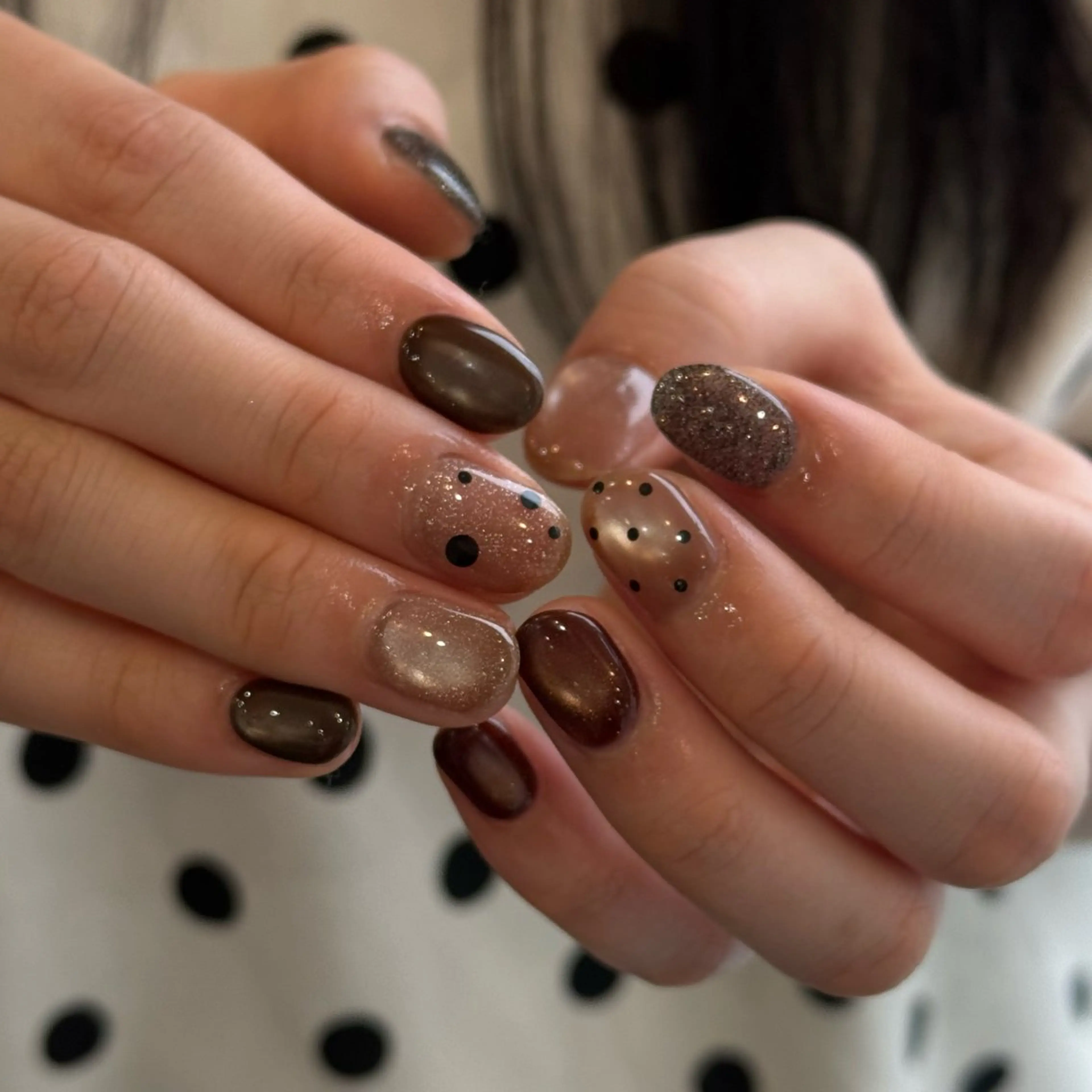 ネイル colore' ‎♥mainaのネイルデザイン