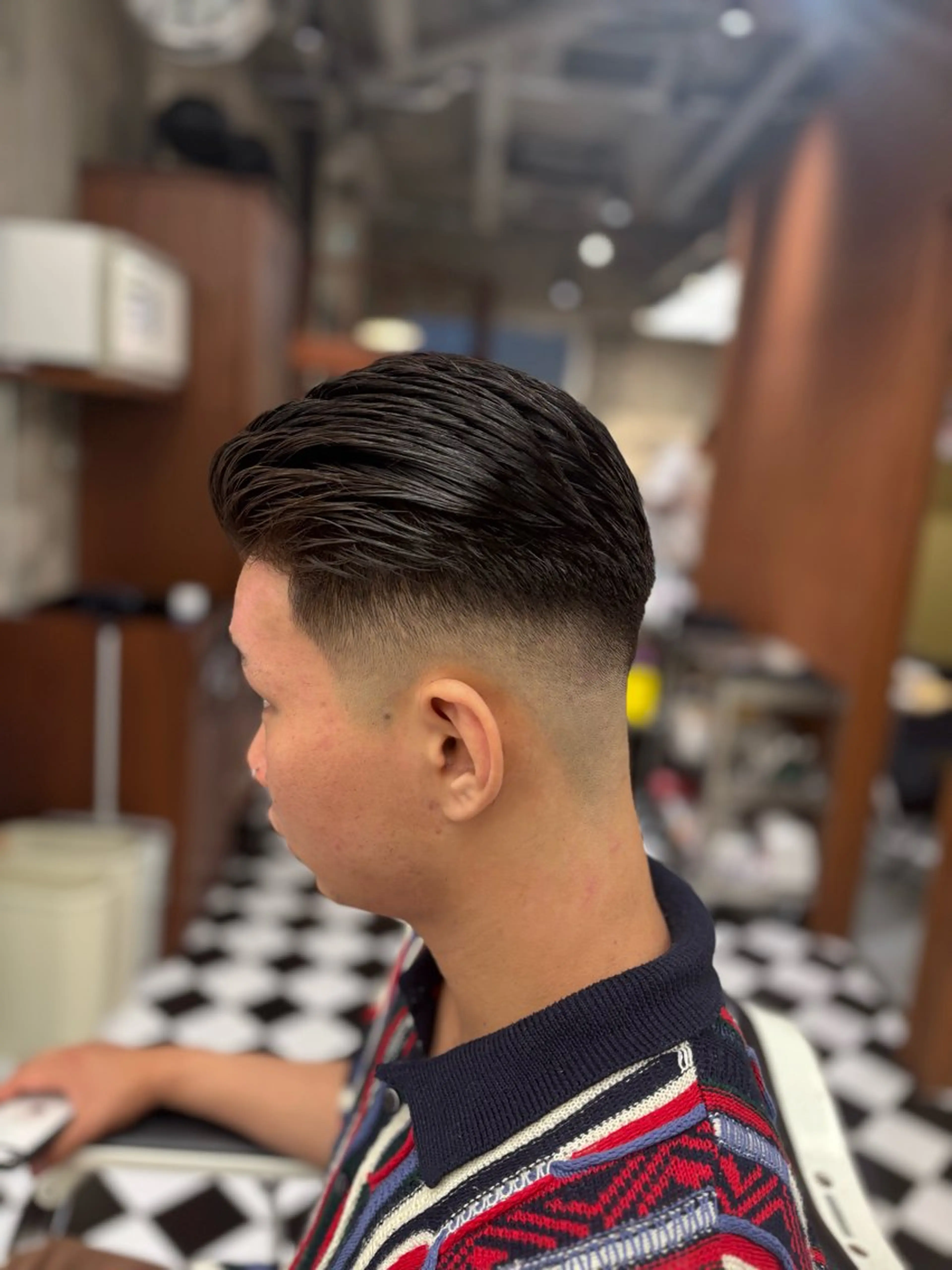 ショート メンズ 吉祥寺FBWT/鳥羽 健太郎のヘアスタイル