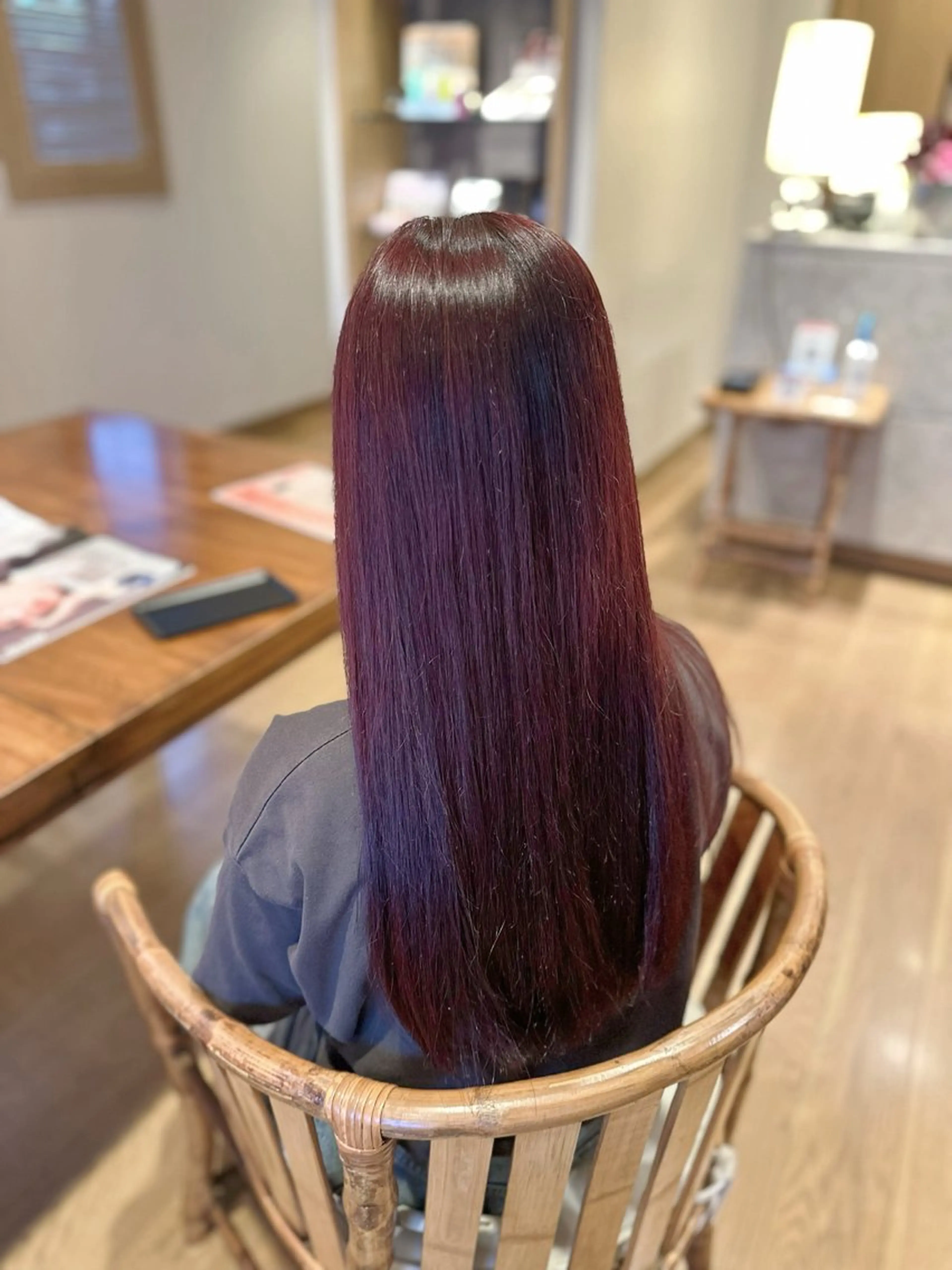 ロング カラー ショートボブ アディクシーカラー ブリーチ デザインカラー ハイライトカラー カット ヘアカラー トリートメント 韓国風ﾊﾟｰﾏ❁﻿ fu-ka❁艶ｶﾗｰのヘアスタイル