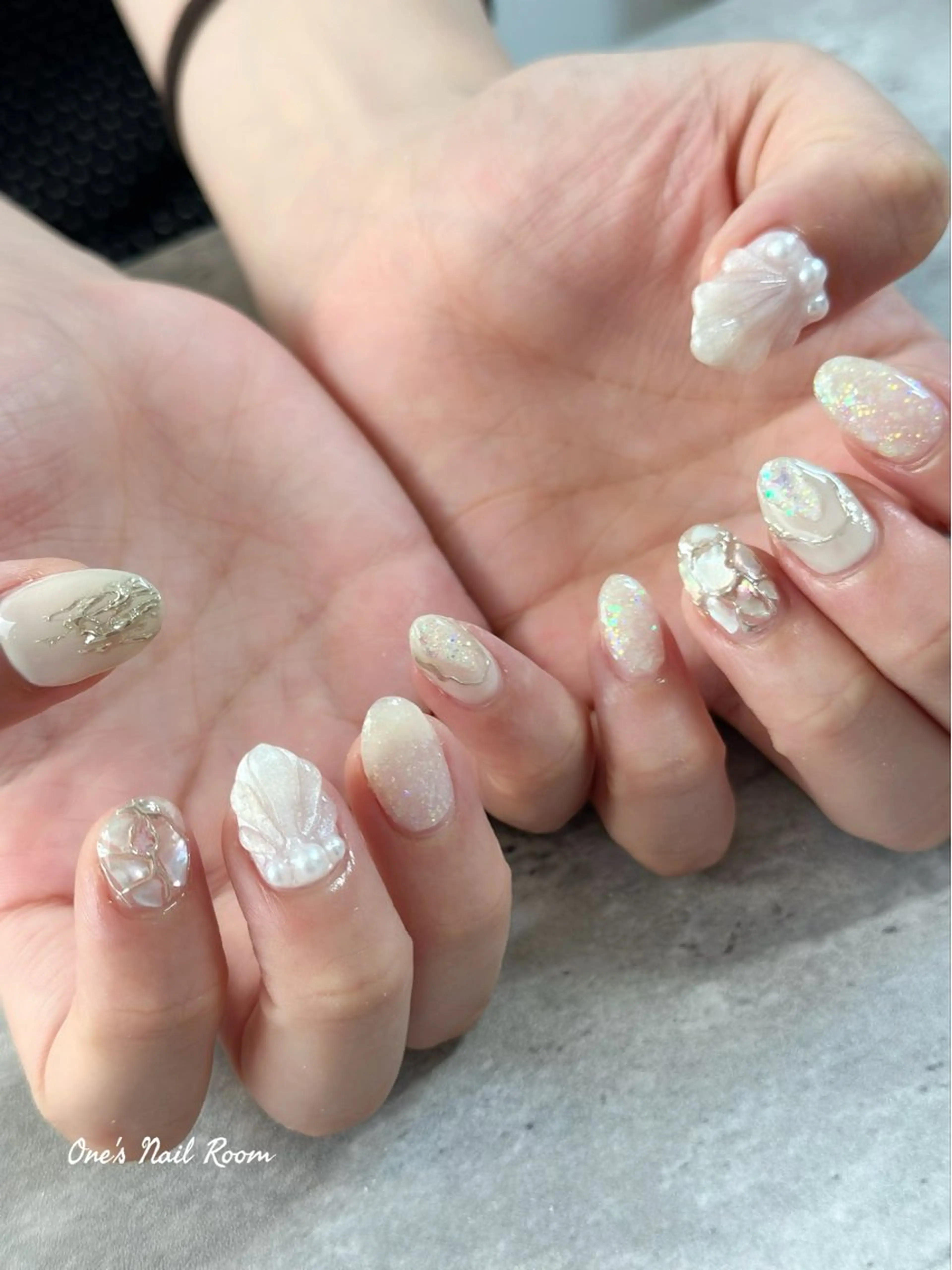 ネイル ハンドネイル One's Nail Roomのネイルデザイン