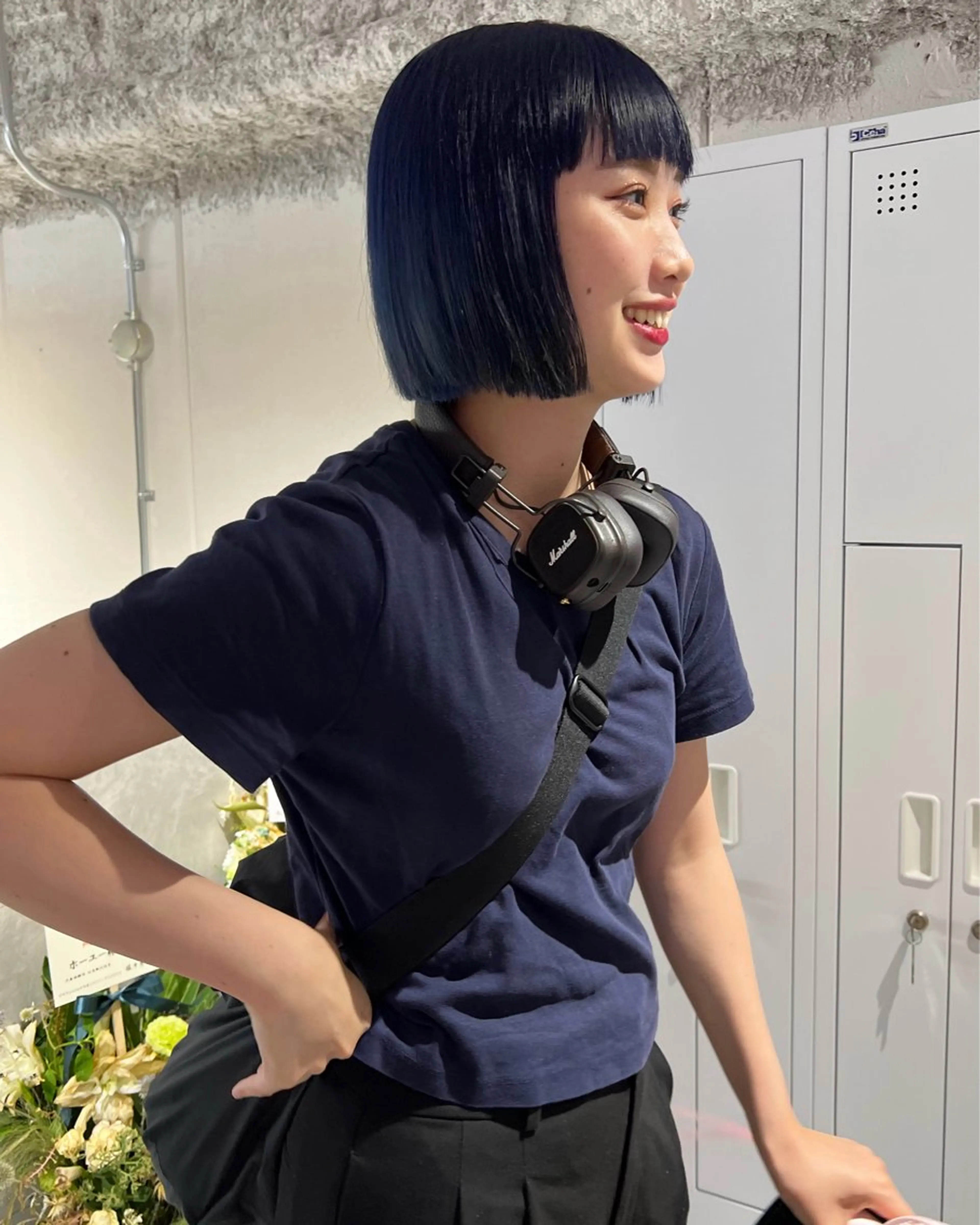 ショート カラー ブリーチ ケアブリーチ 透明感カラー デザインカラー ダブルカラー ハイトーン/ボブ 🎀sonokaのヘアスタイル