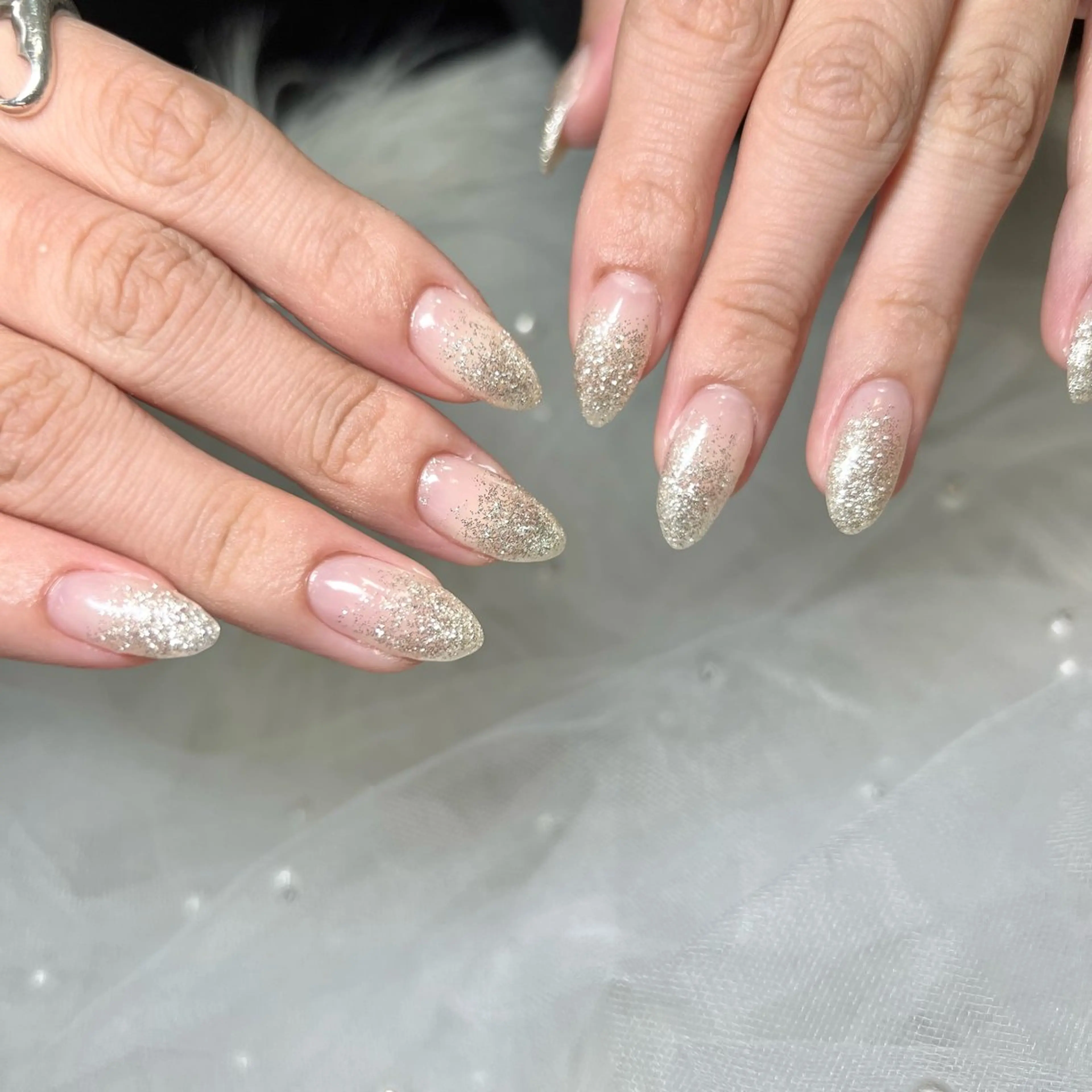 ★オフあり★ハンド☆ワンカラーネイル￥3750の写真