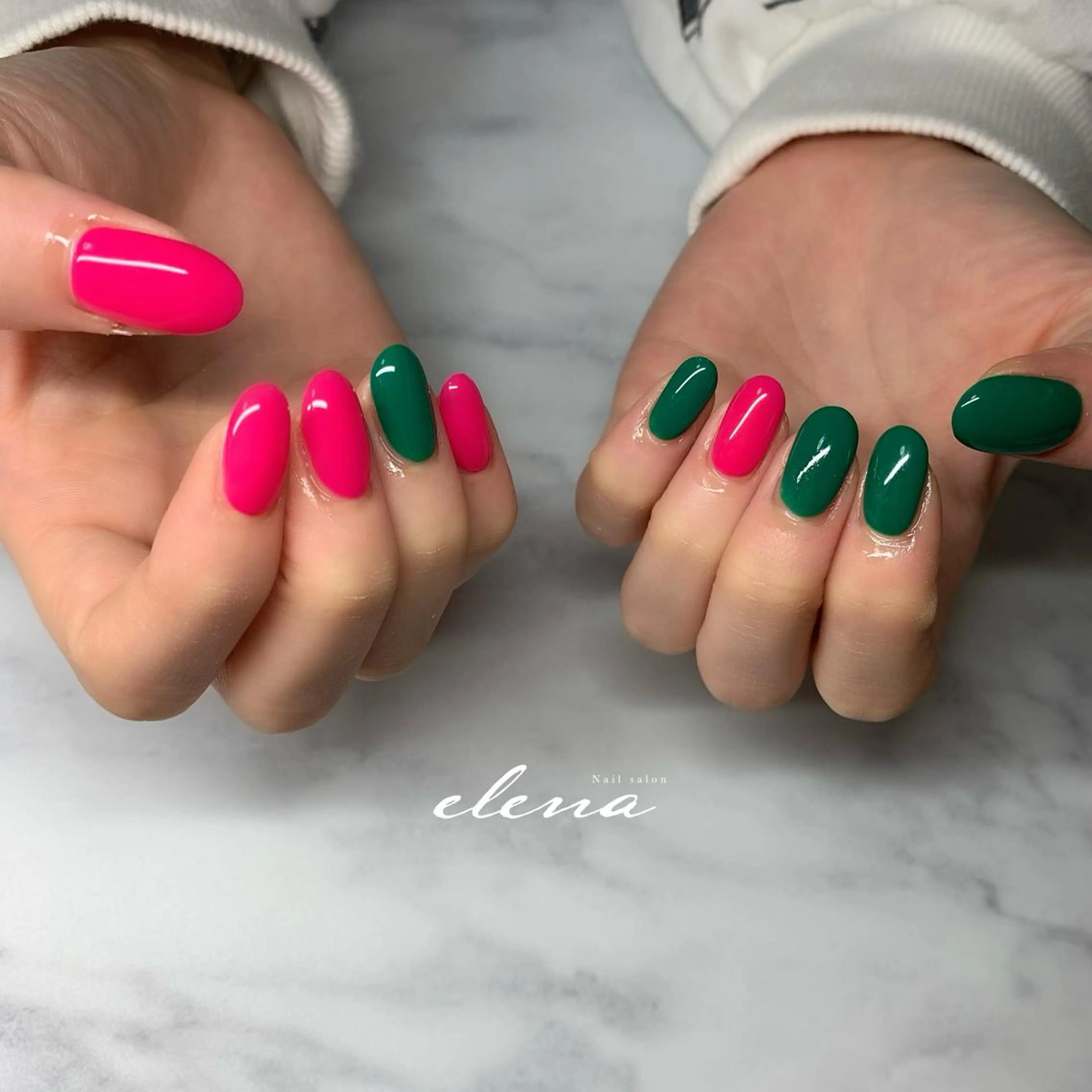 ネイル ハンドネイル nailsalon elenaのネイルデザイン