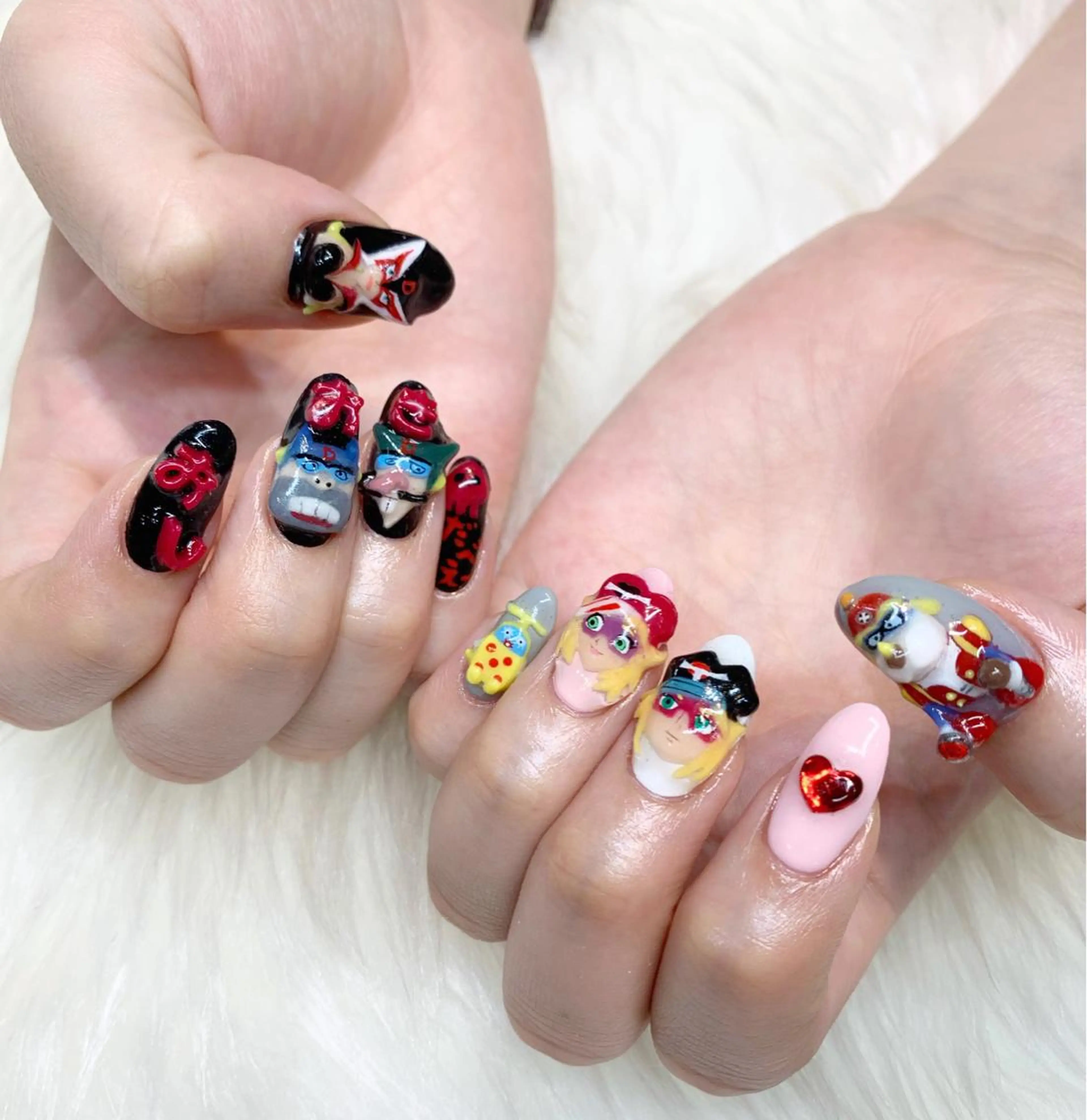 ネイル ハンドネイル glow_ nailのネイルデザイン