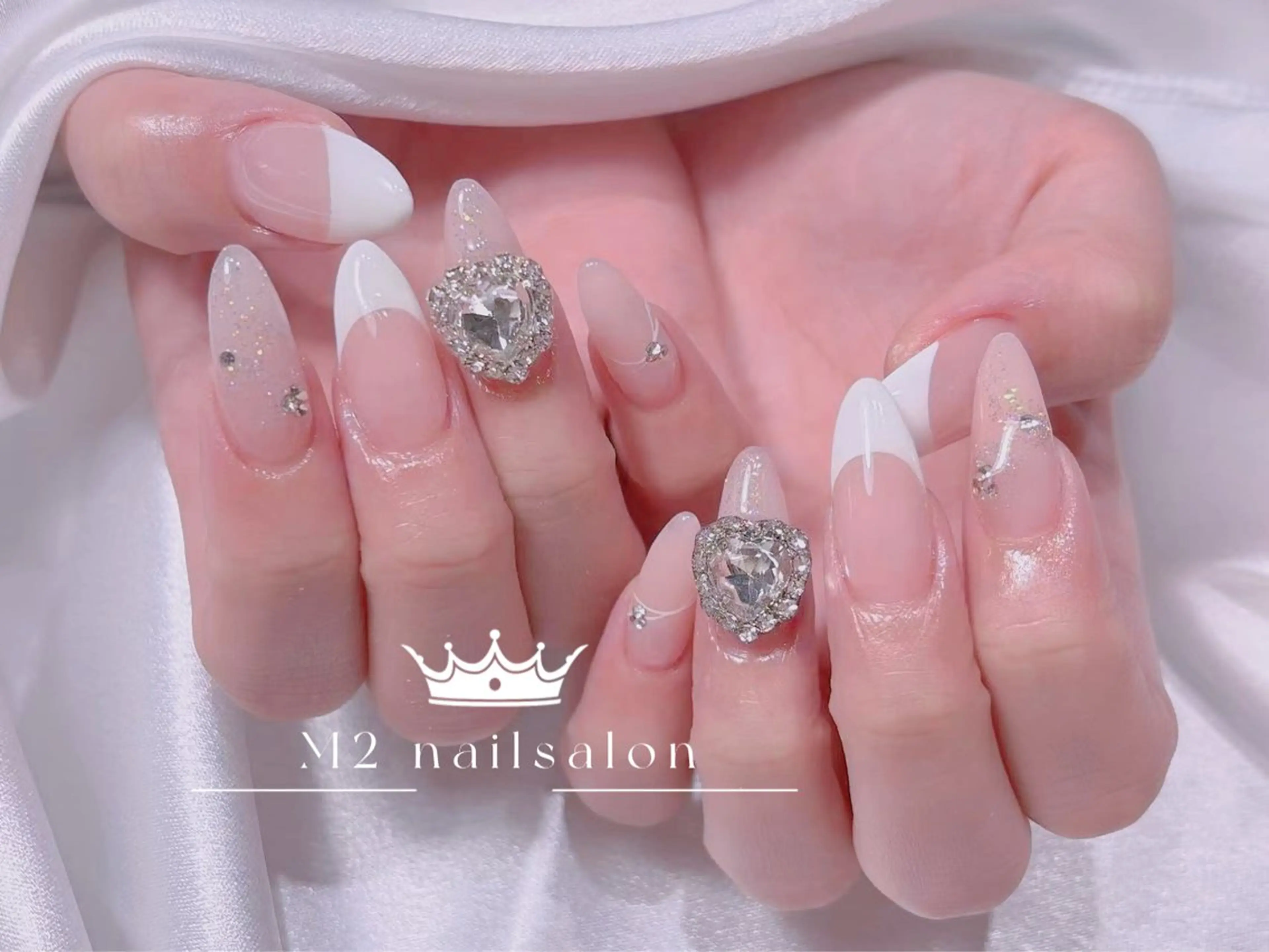 ネイル ハンドネイル 長さだし専門店 M2　rikaのネイルデザイン