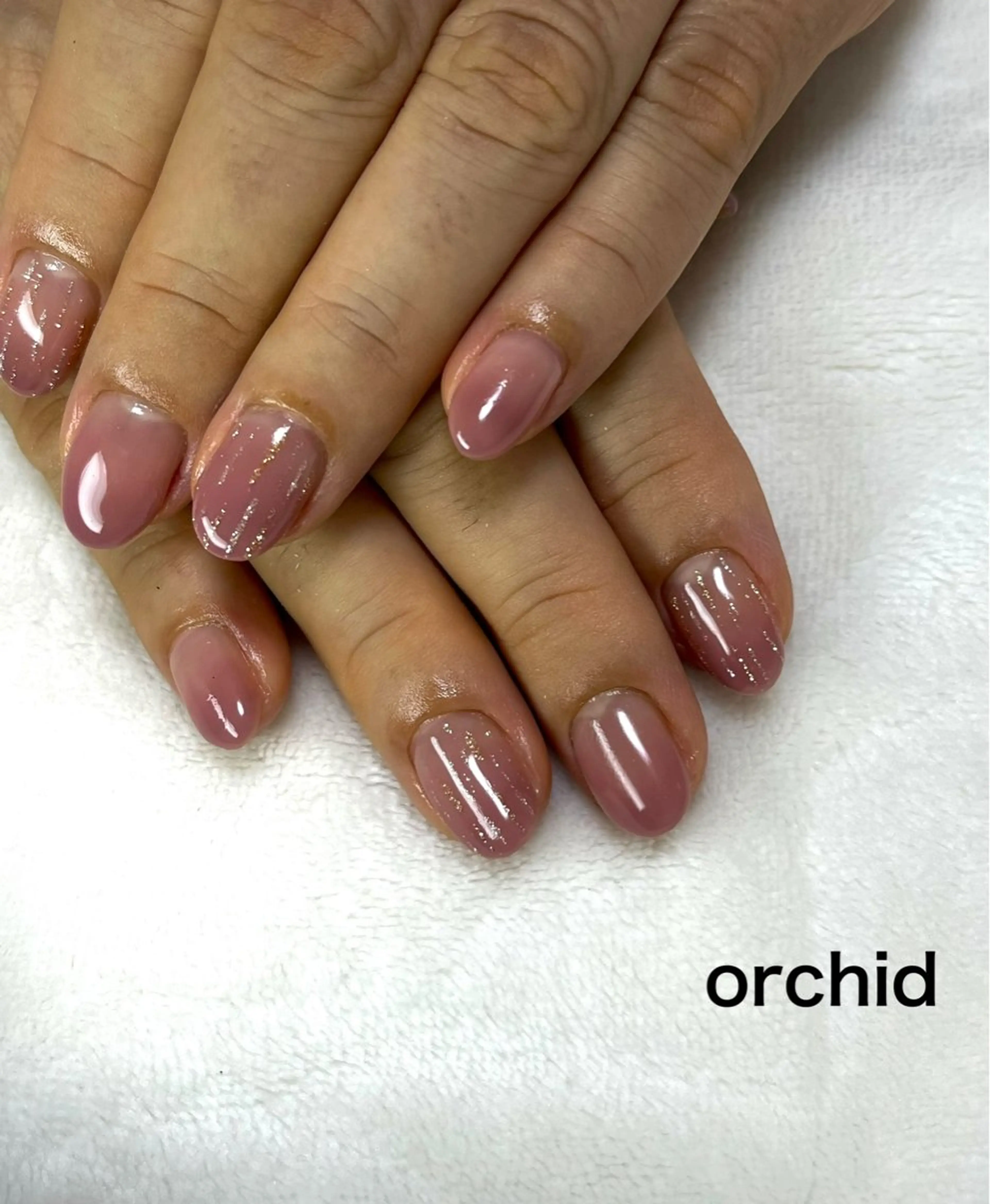 ネイル orchid ♡オーキッドのネイルデザイン