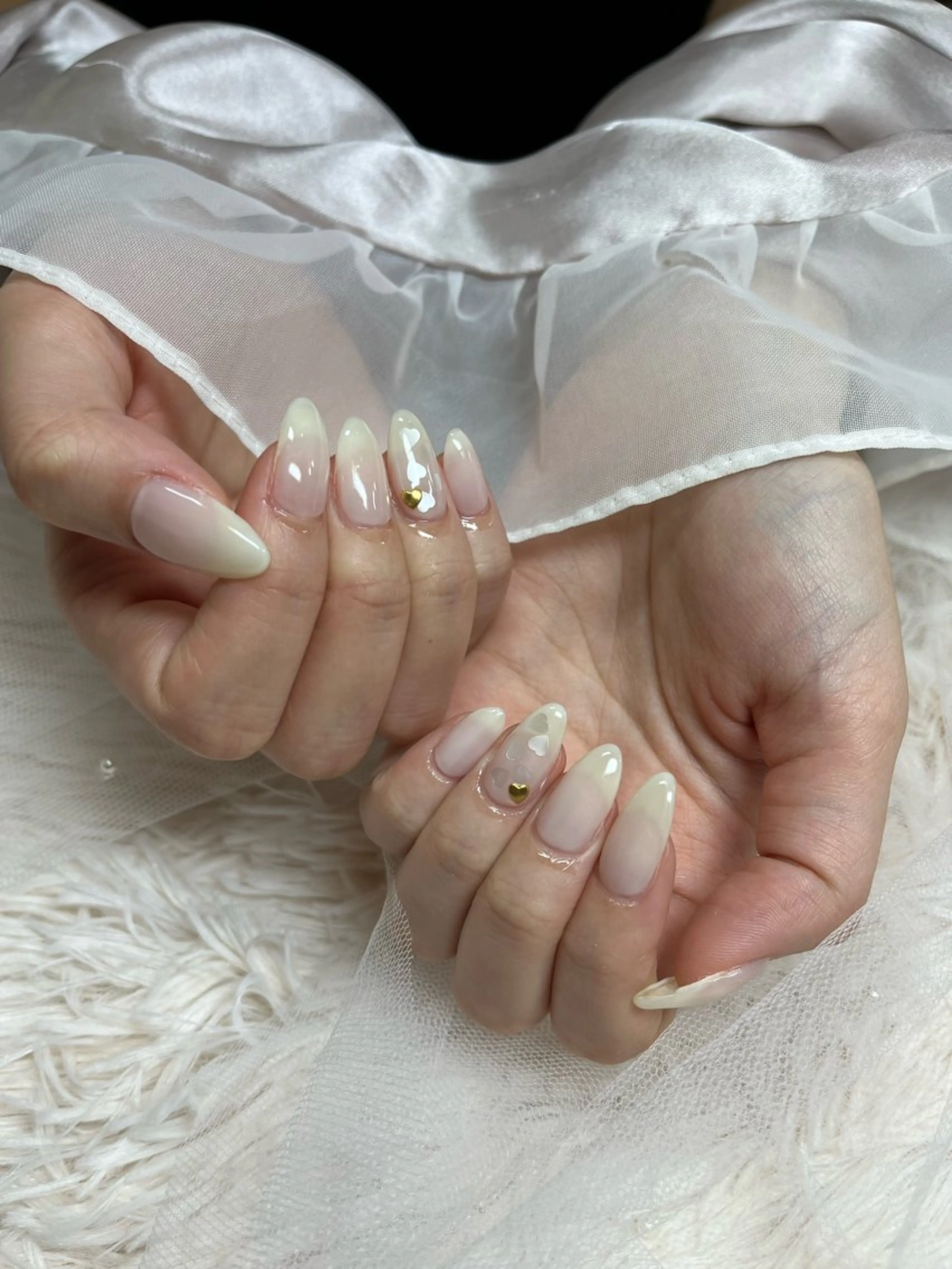 ネイル ワンカラーネイル LUMIERU RIKAのネイルデザイン