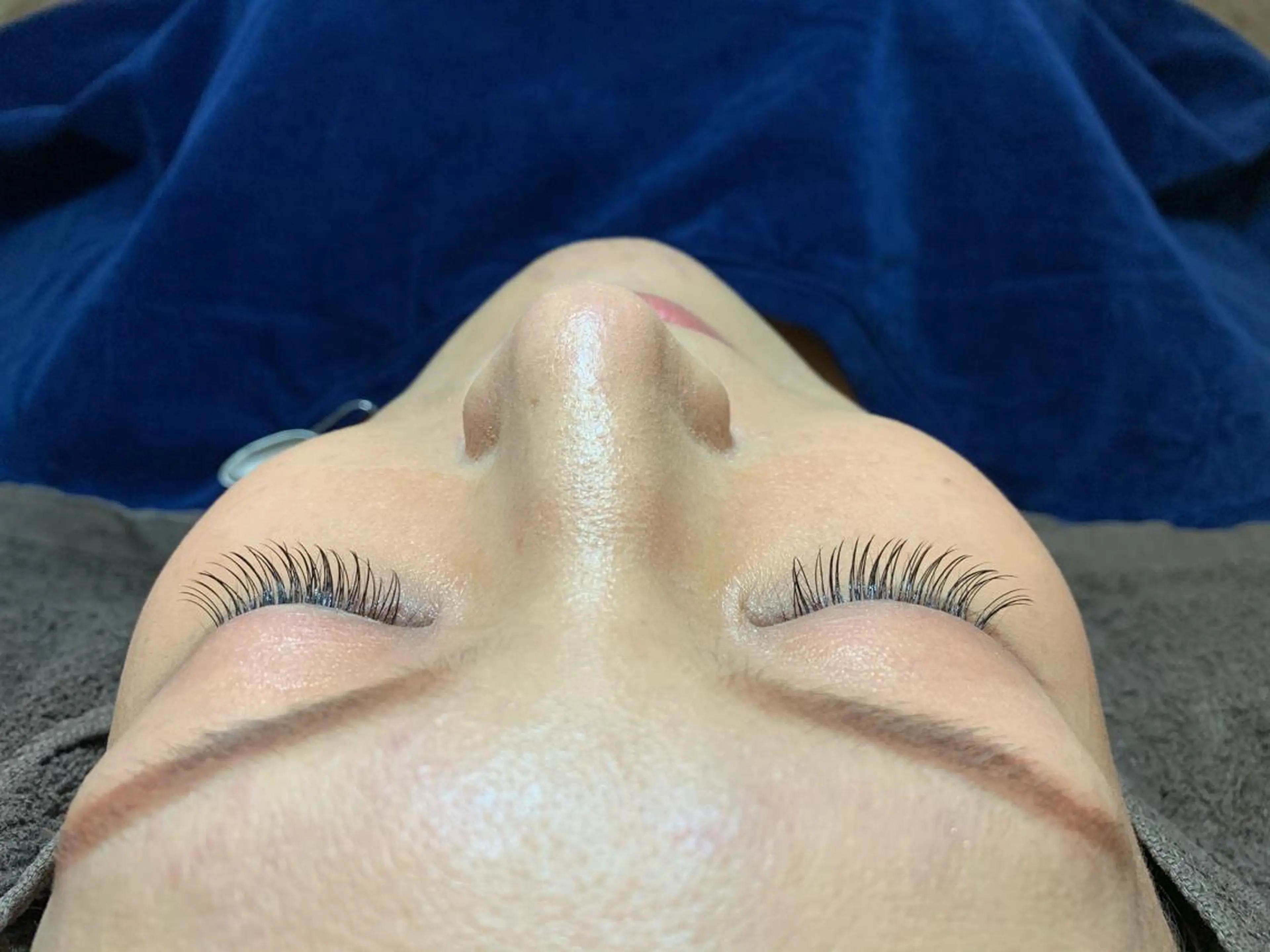 マツエク・マツパ フラットラッシュ Nail　Space Junx /水成のマツエク・マツパデザイン