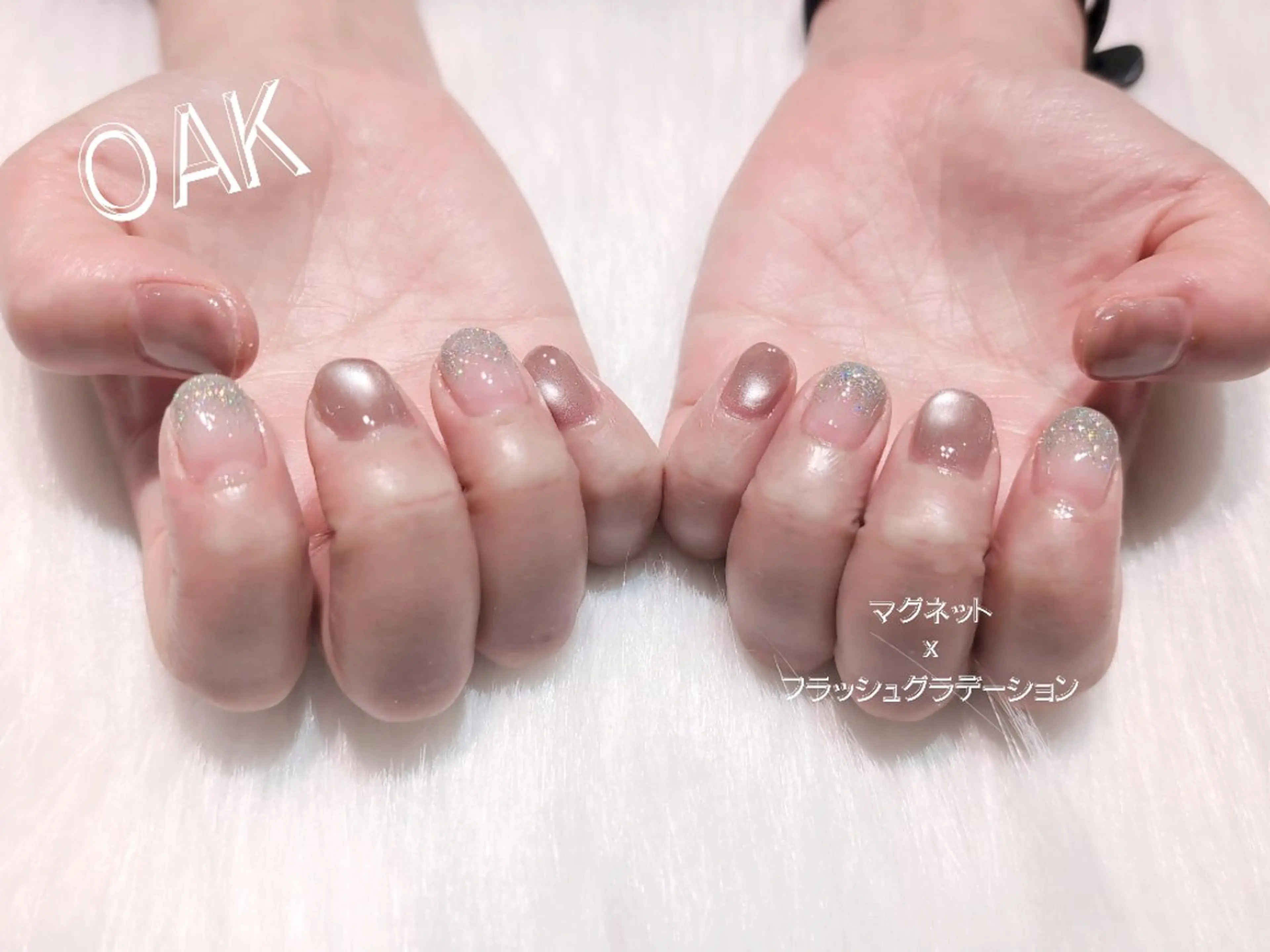 ネイル ASAMI🐾 OAK nailのネイルデザイン