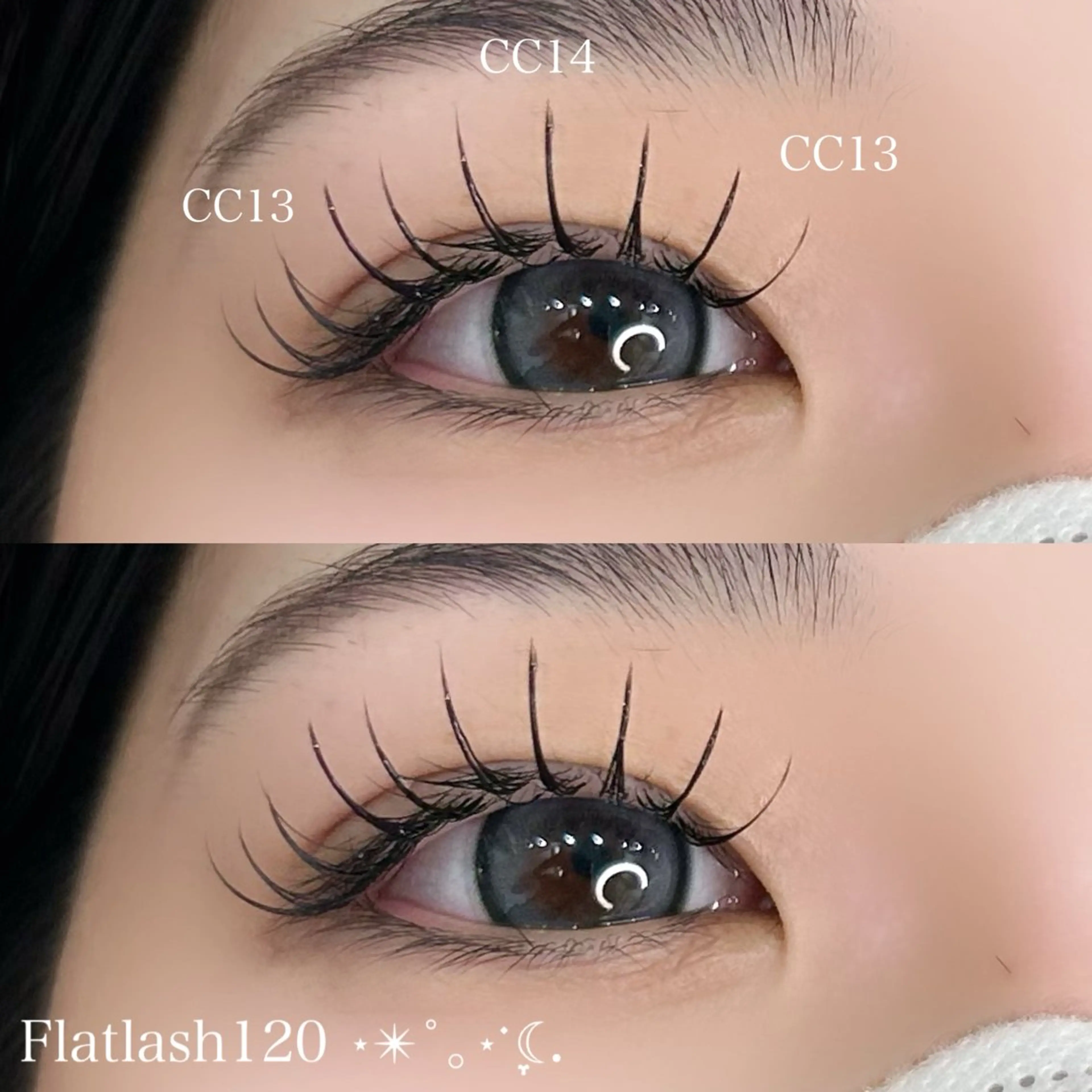 マツエク・マツパ マツエク mila ★彡hinaのマツエク・マツパデザイン