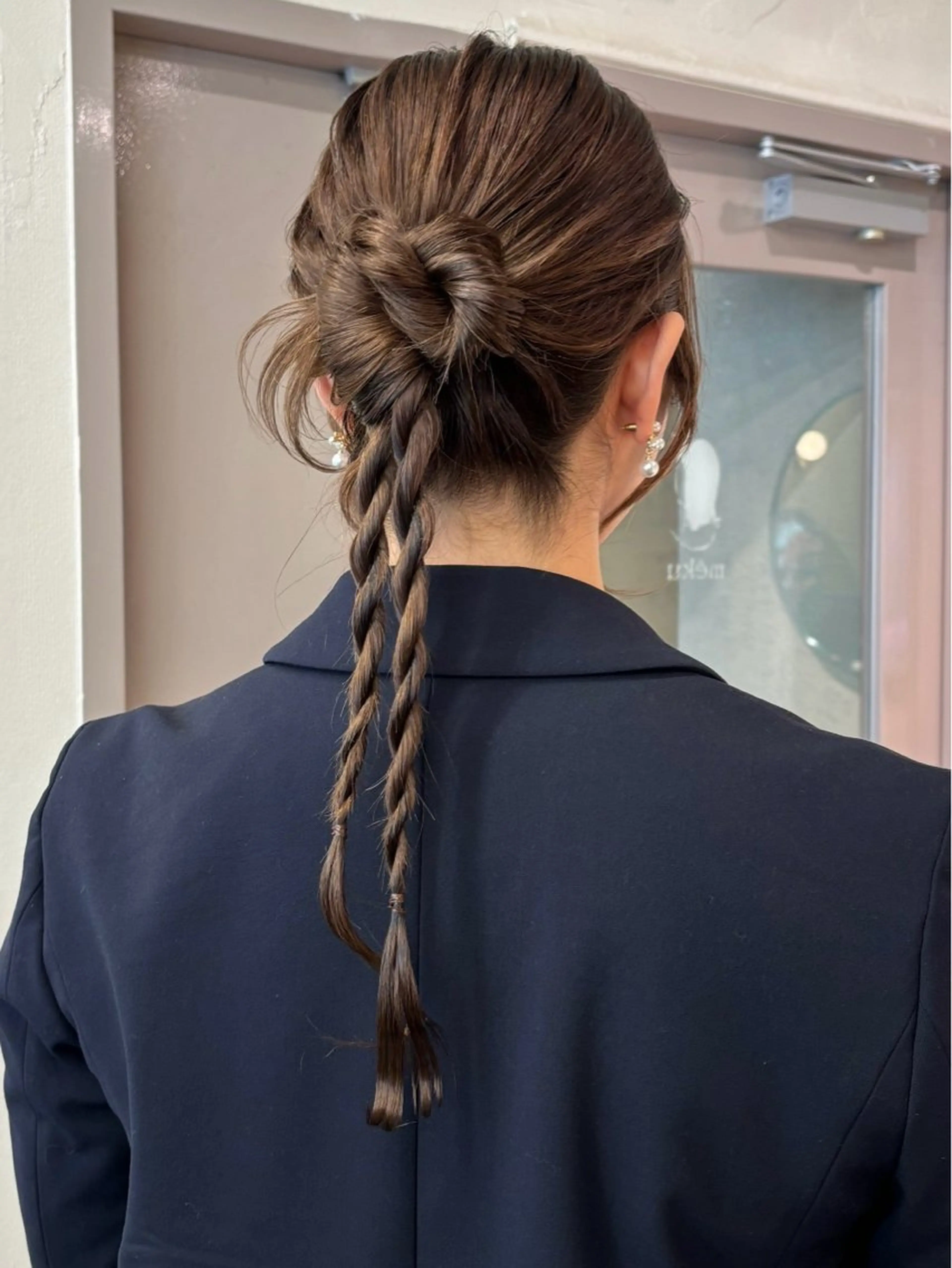 ロング ヘアアレンジ ヘアセット 美空🐇 レイヤー / 透明感カラー🩰のヘアスタイル