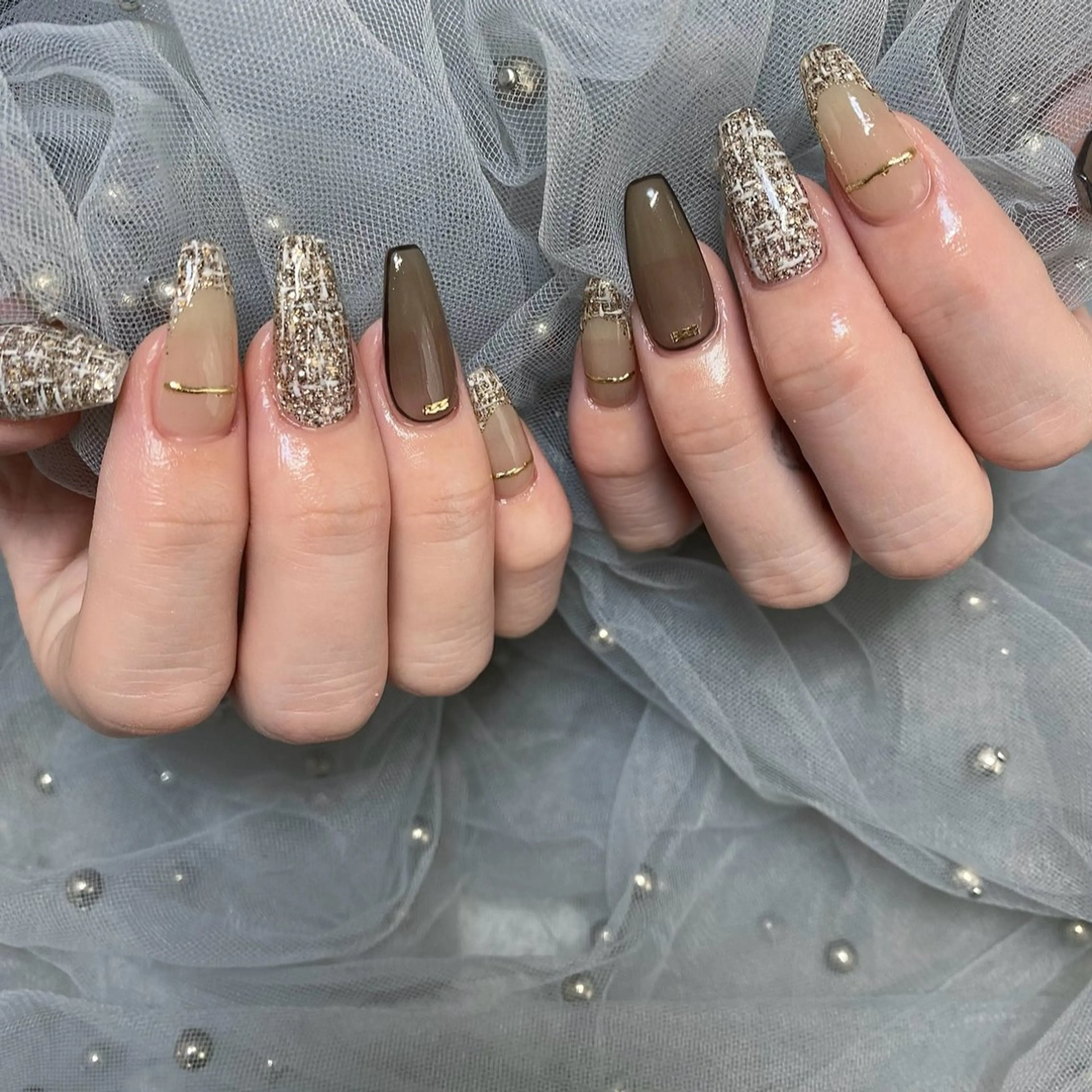 ネイル ハンドネイル nailsalon Cee【橿原市】のネイルデザイン