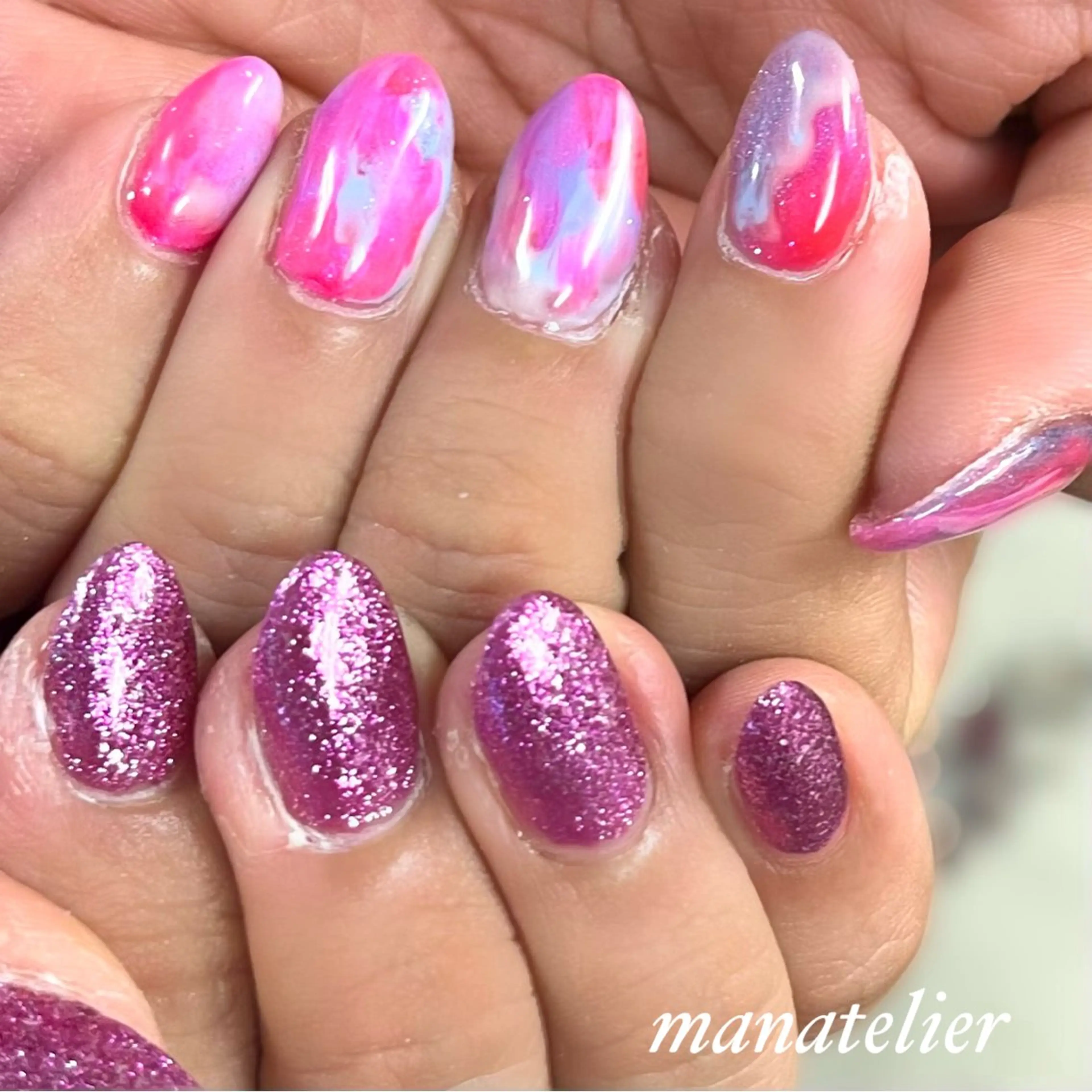 ネイル ハンドネイル manatelier マナトリエのネイルデザイン
