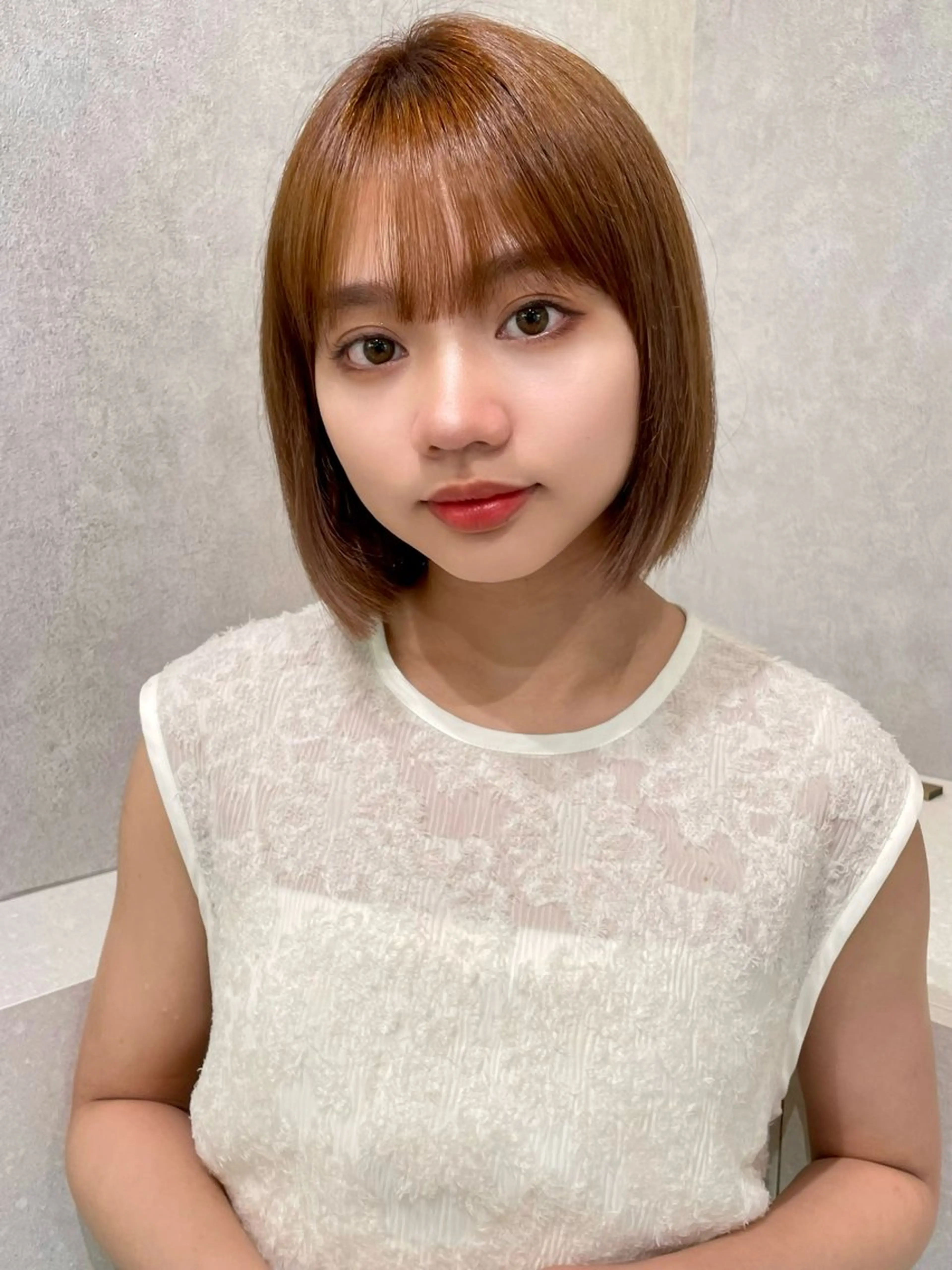 ショート 三鷹で1番ショート ボブをカットする新谷のヘアスタイル