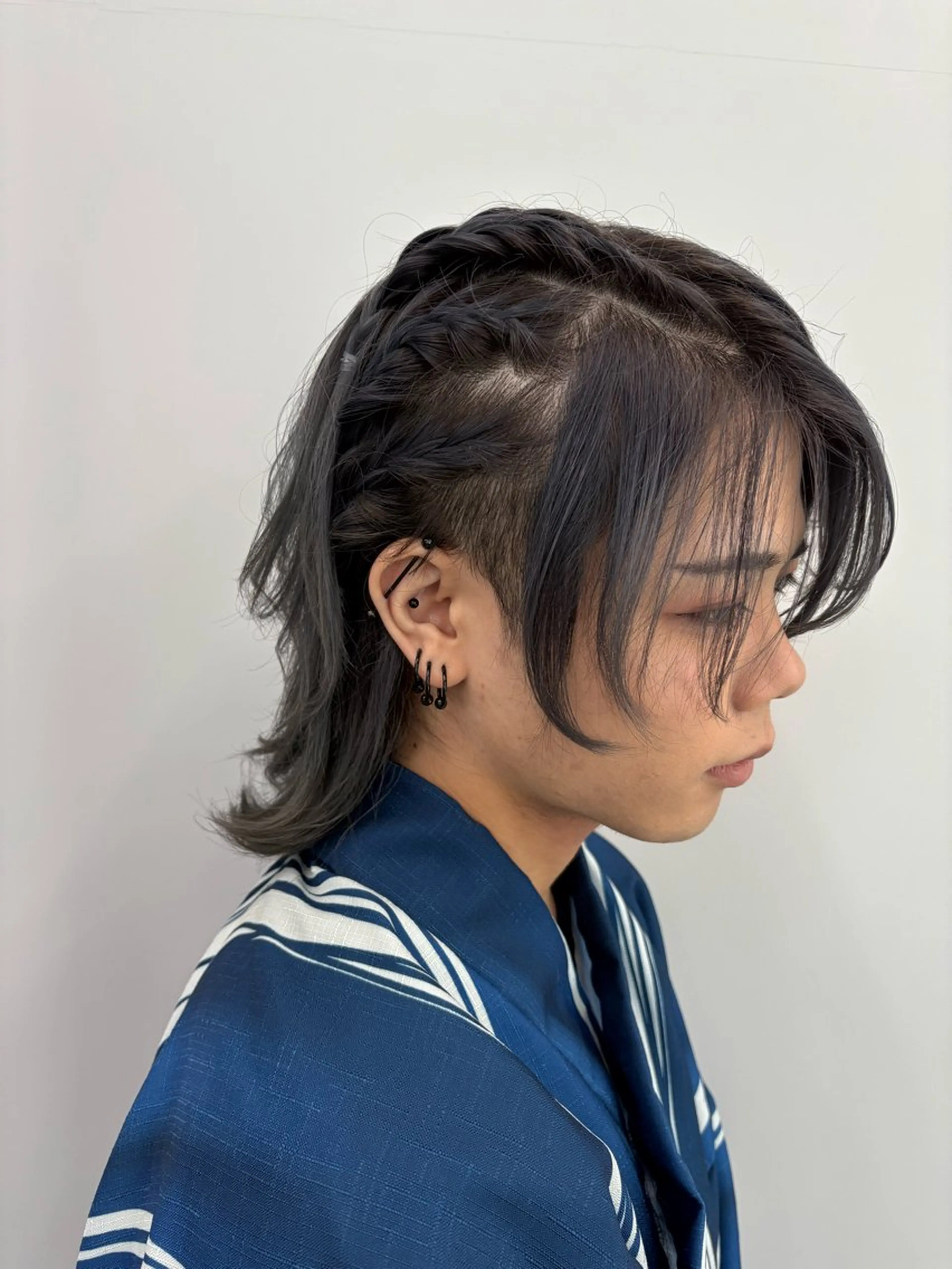 ヘアアレンジ メンズ ヘアセット メンズカット めいのヘアスタイル