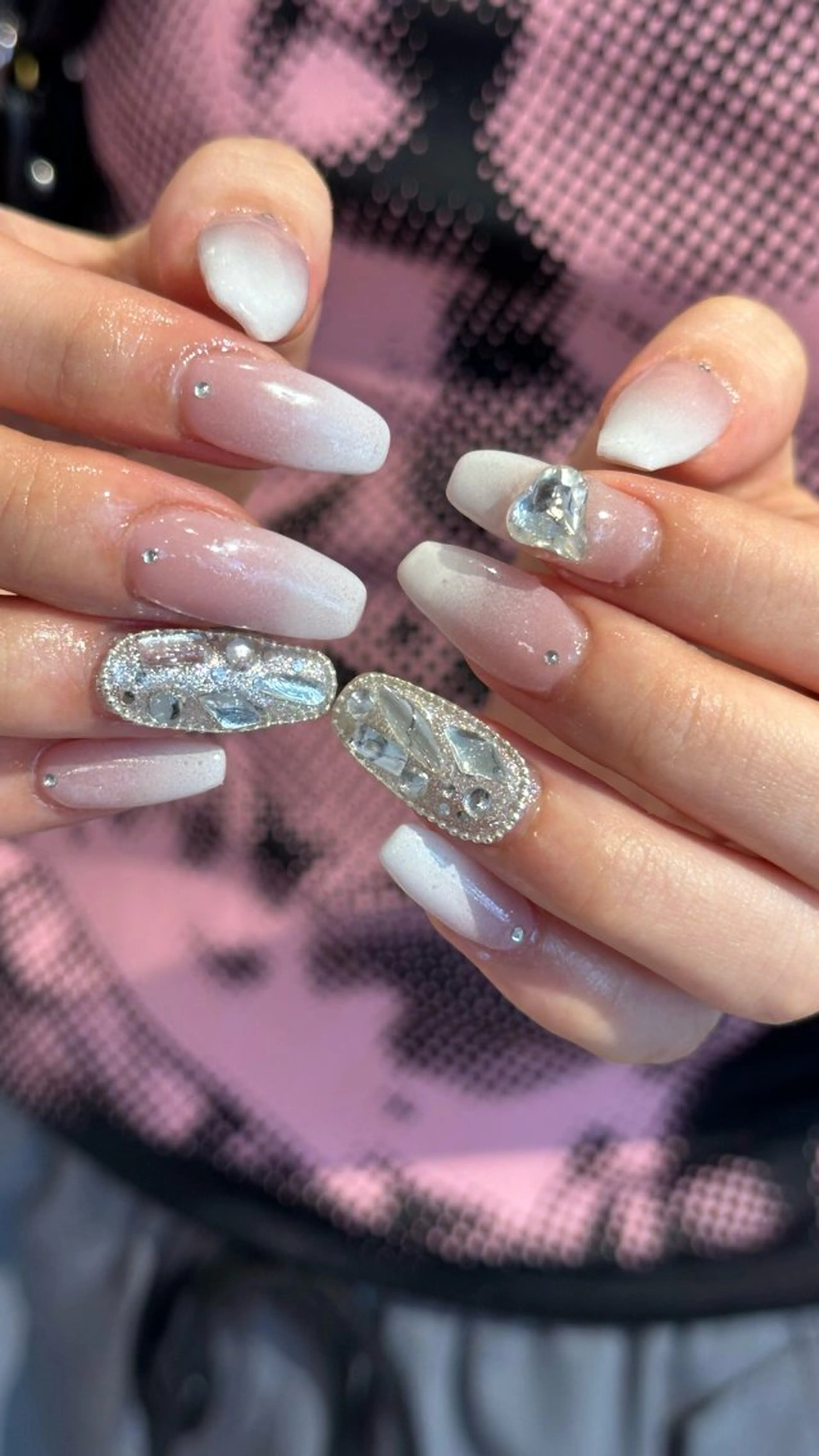 ネイル ハンドネイル 韓国ヘアメンズ・レデ ィース特化ミクのヘアスタイル