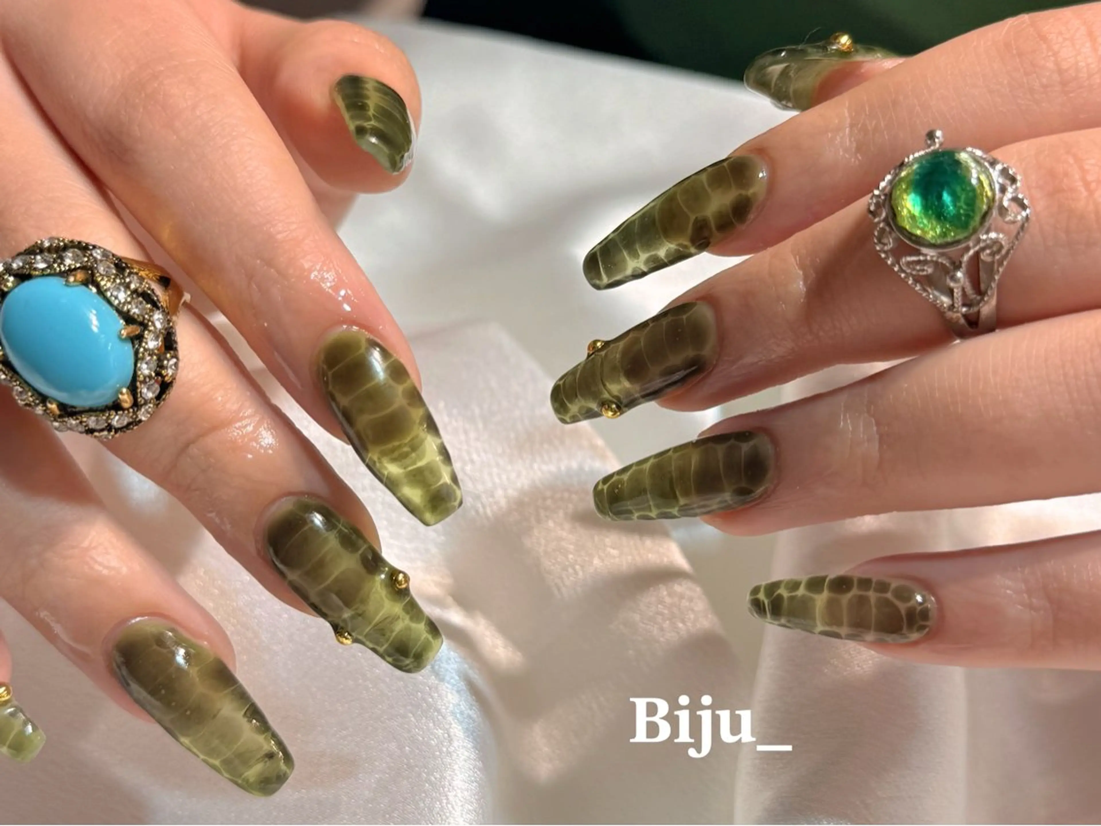 ネイル ハンドネイル Biju_ NailStudioのネイルデザイン