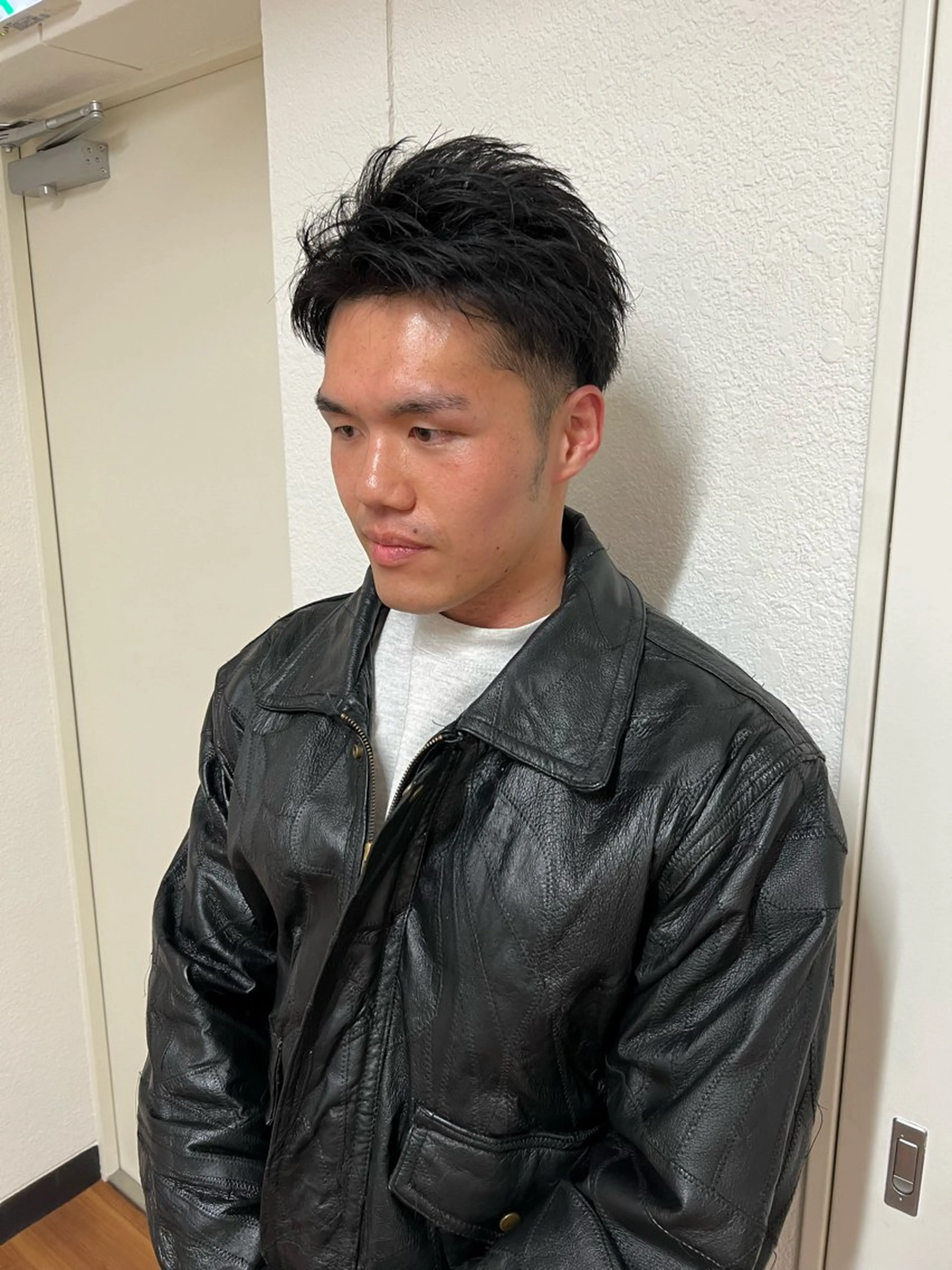 ショート メンズ メンズレディース お任せください伊織のヘアスタイル