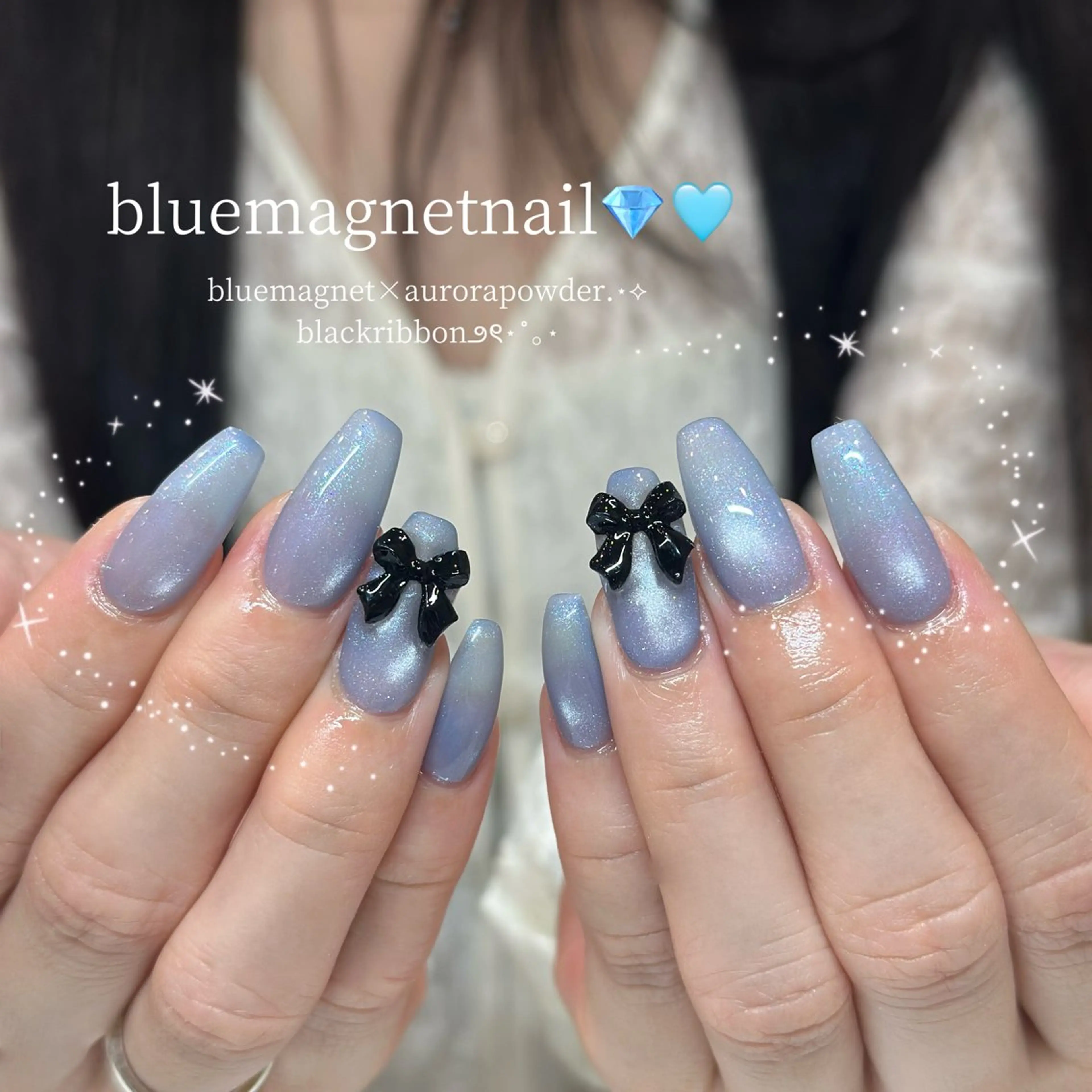 ネイル Allure 桑田麻南のネイルデザイン