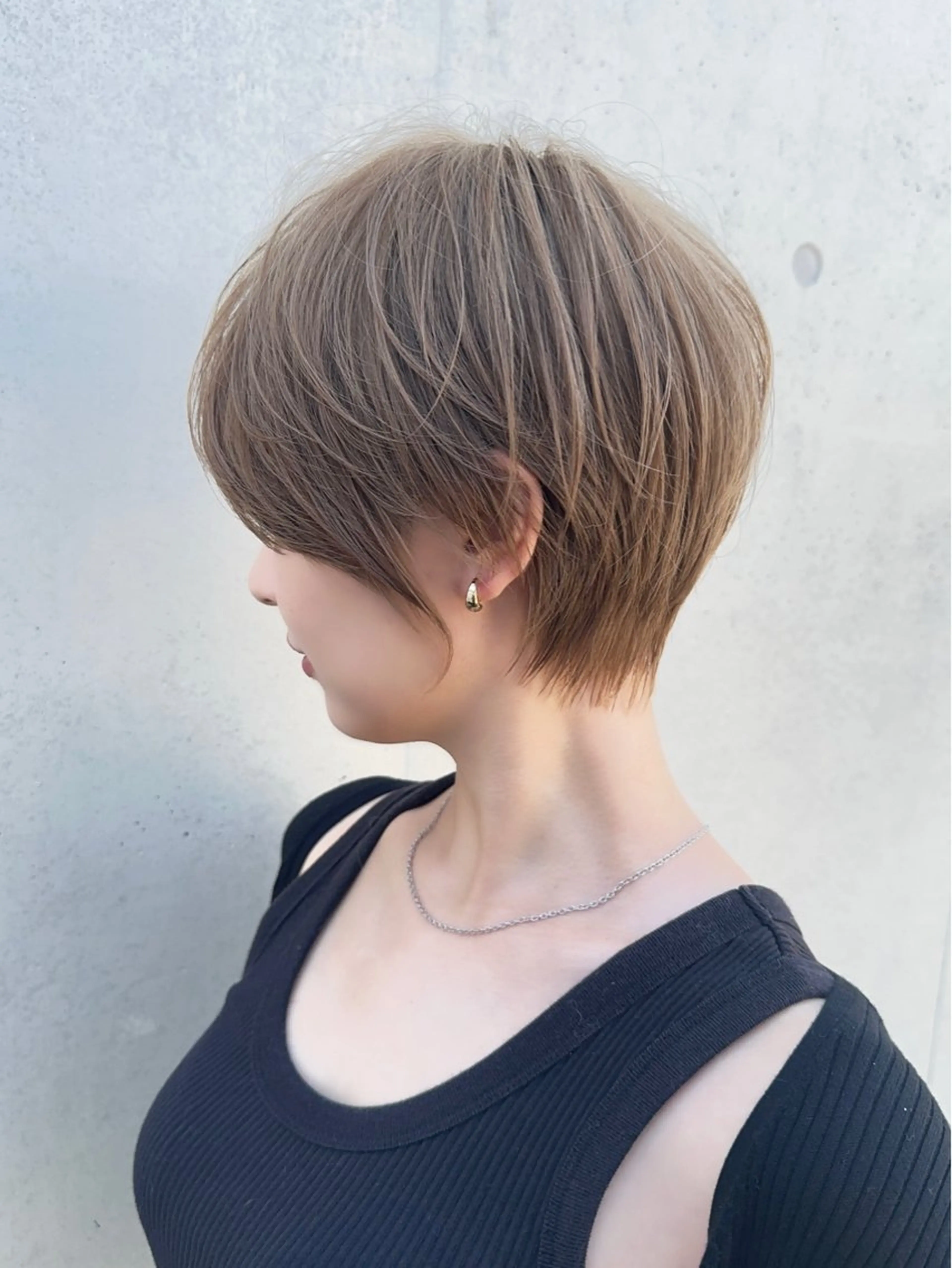 ショートカット＋シャンプーブロー🫧の写真