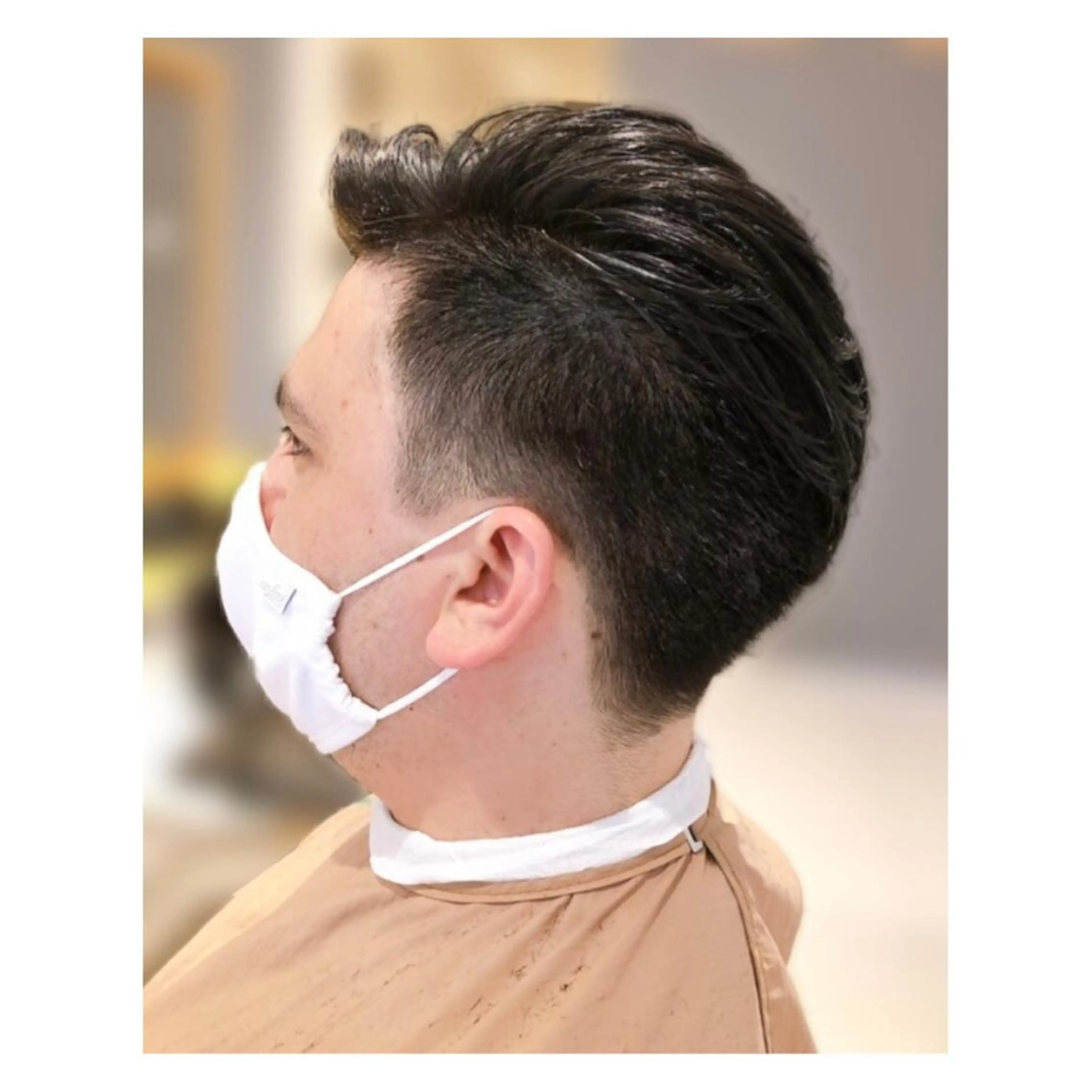 メンズ カット トリートメント 中野 誠子のヘアスタイル