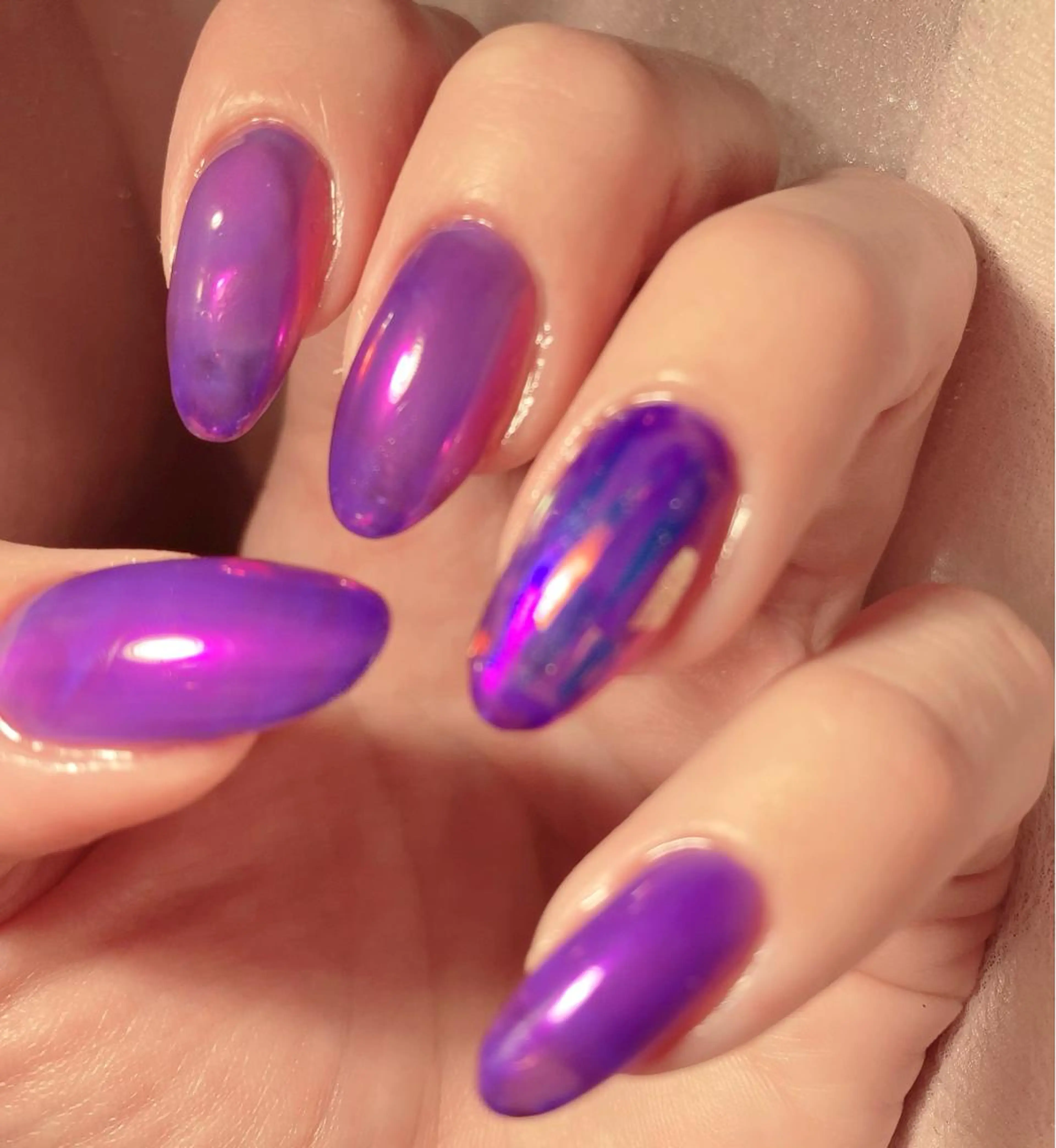 ネイル Spiky とうげ ふうかのネイルデザイン