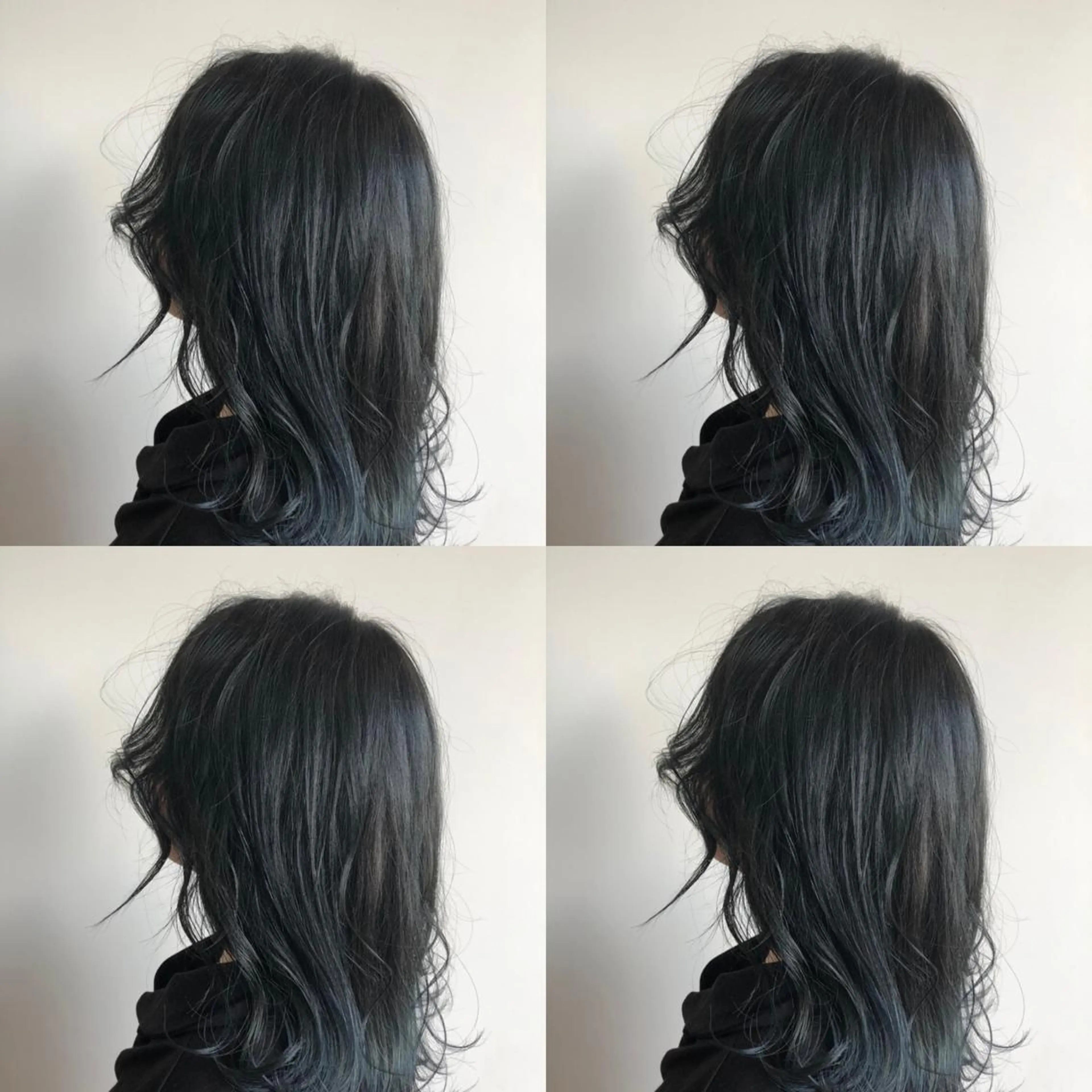 セミロング カラー イルミナカラー サラジュ西宮北口店所属・妹尾 駿のヘアスタイル