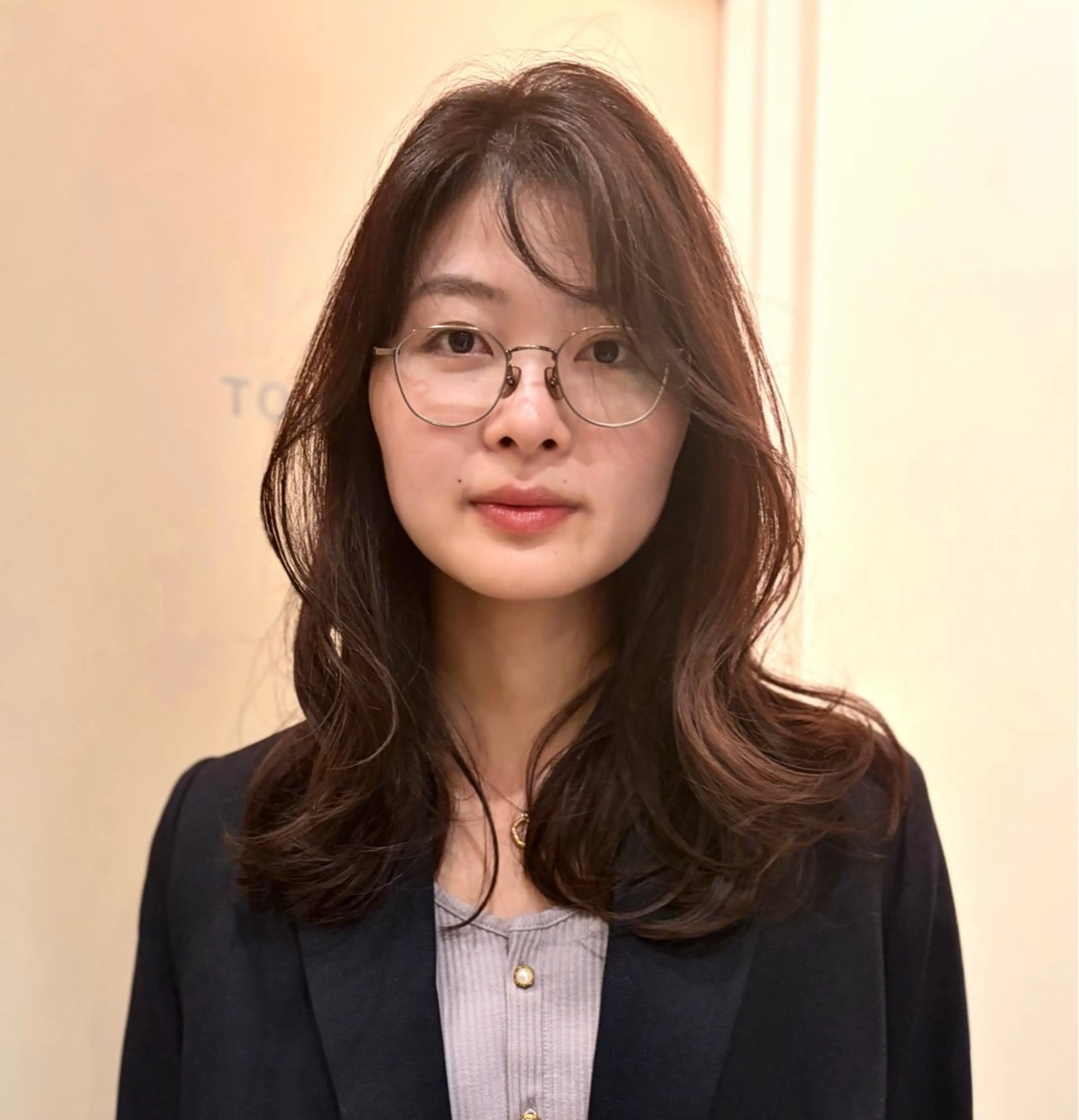 ミディアム 髪質改善 レイヤーカット 似合わせカット トリートメント カット 辻 那美樹/似合わせ ヘア/髪質改善のヘアスタイル