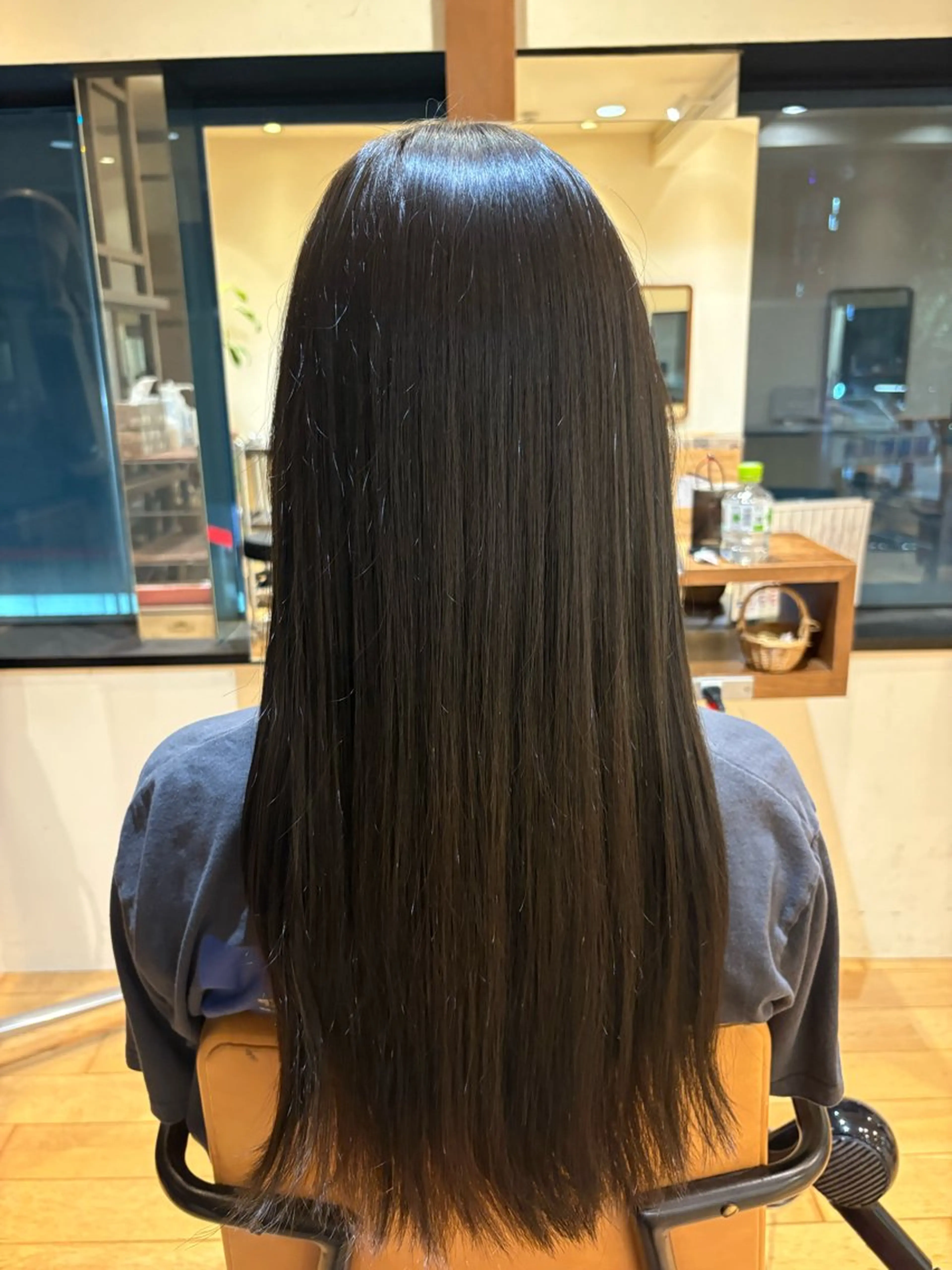 ロング ヘアカラー おおはた　りゅう/ メンズカットのヘアスタイル