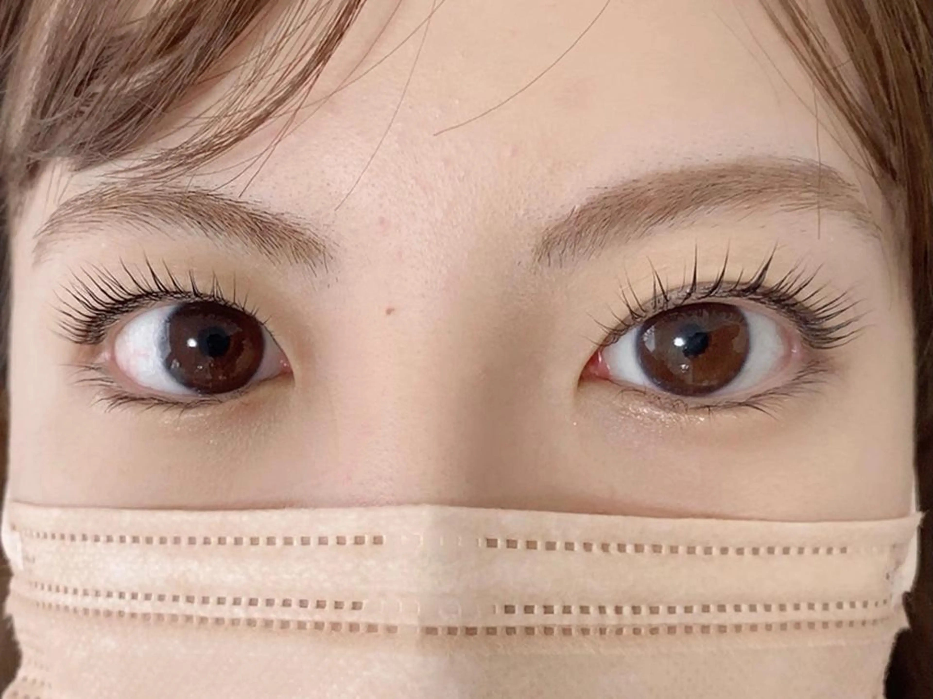 マツエク・マツパ マツパ 【Aile】 YUKAのマツエク・マツパデザイン