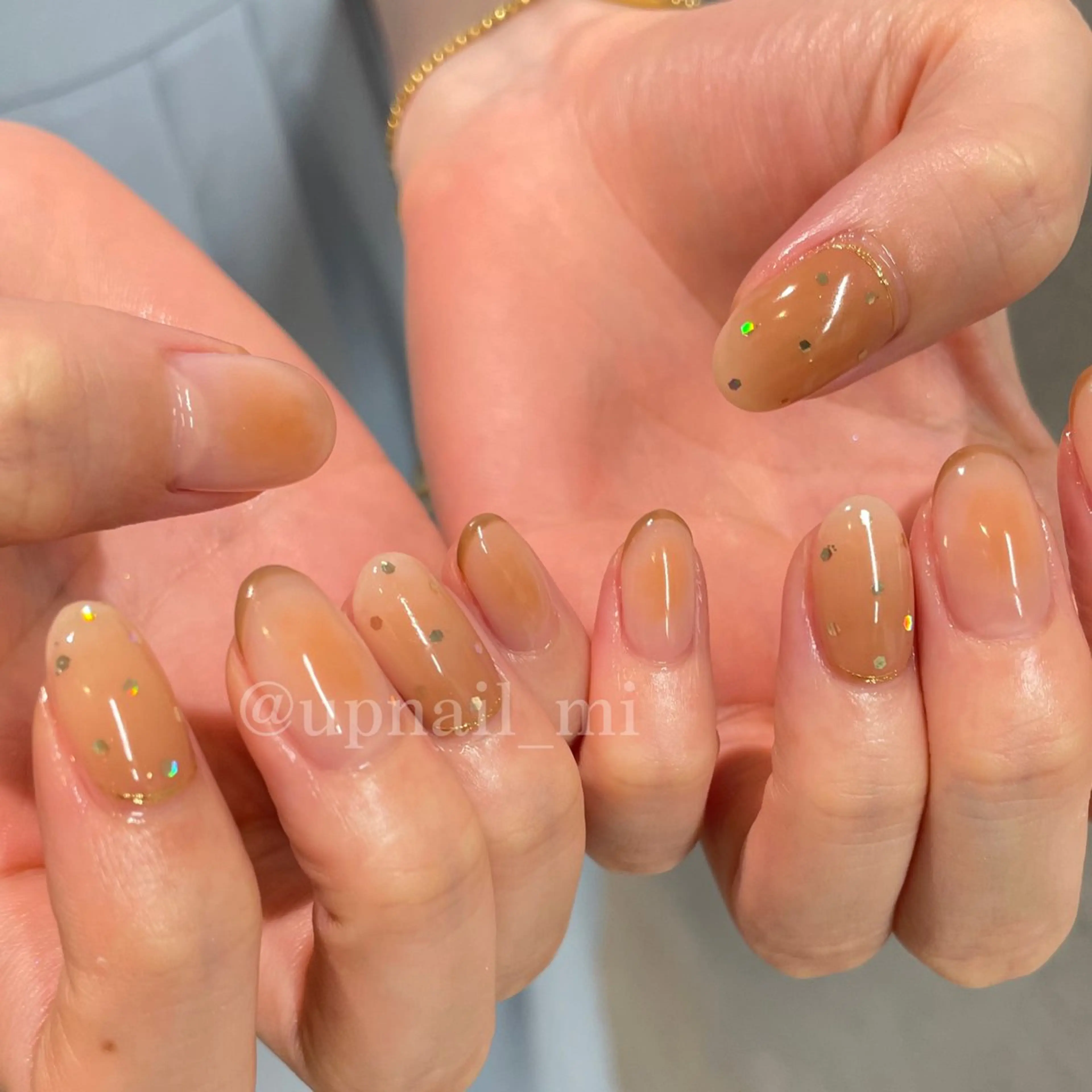 ネイル ハンドネイル ハンドケア 花井 美友里のネイルデザイン