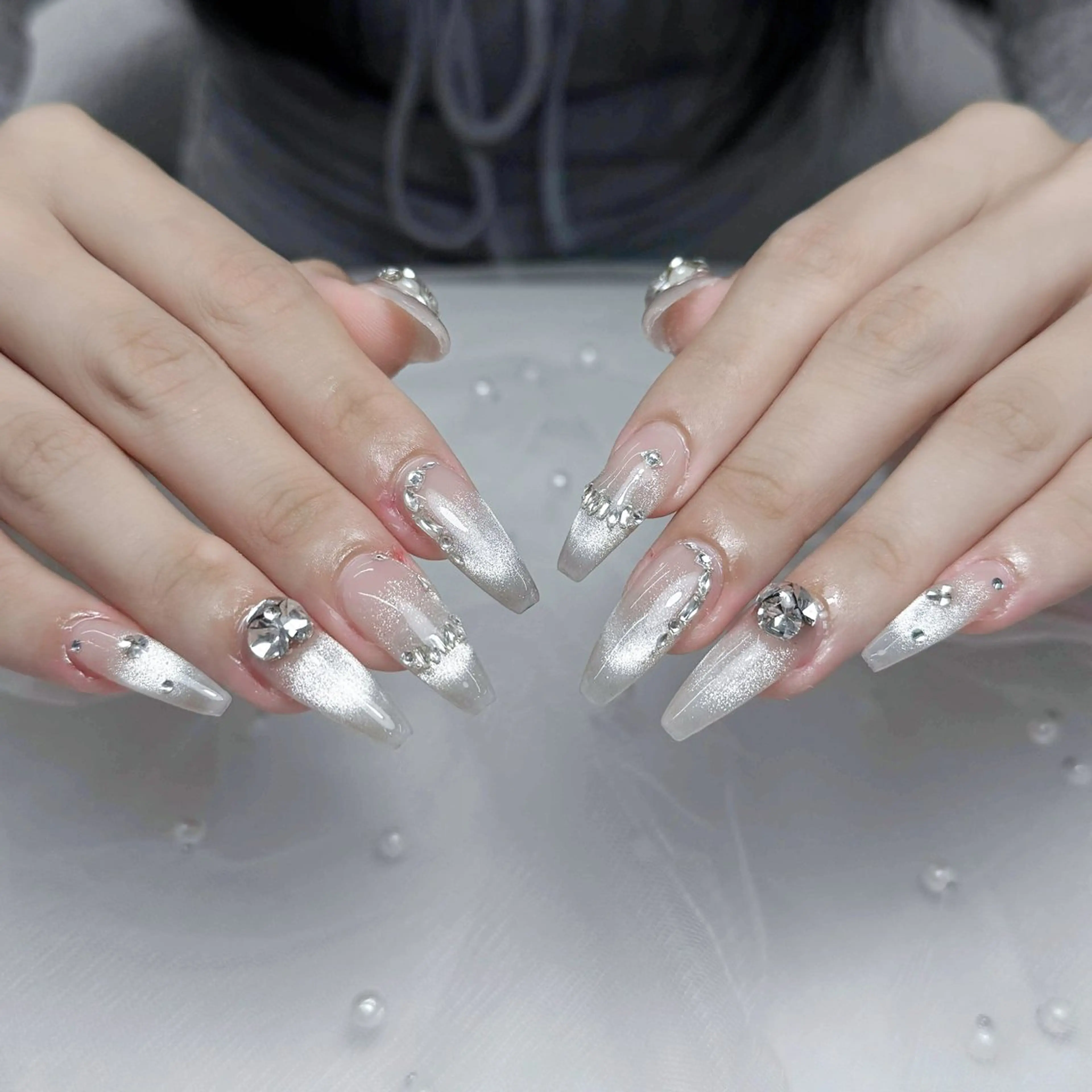 ネイル ハンドネイル ハンドケア Nova Nail Nambaのネイルデザイン