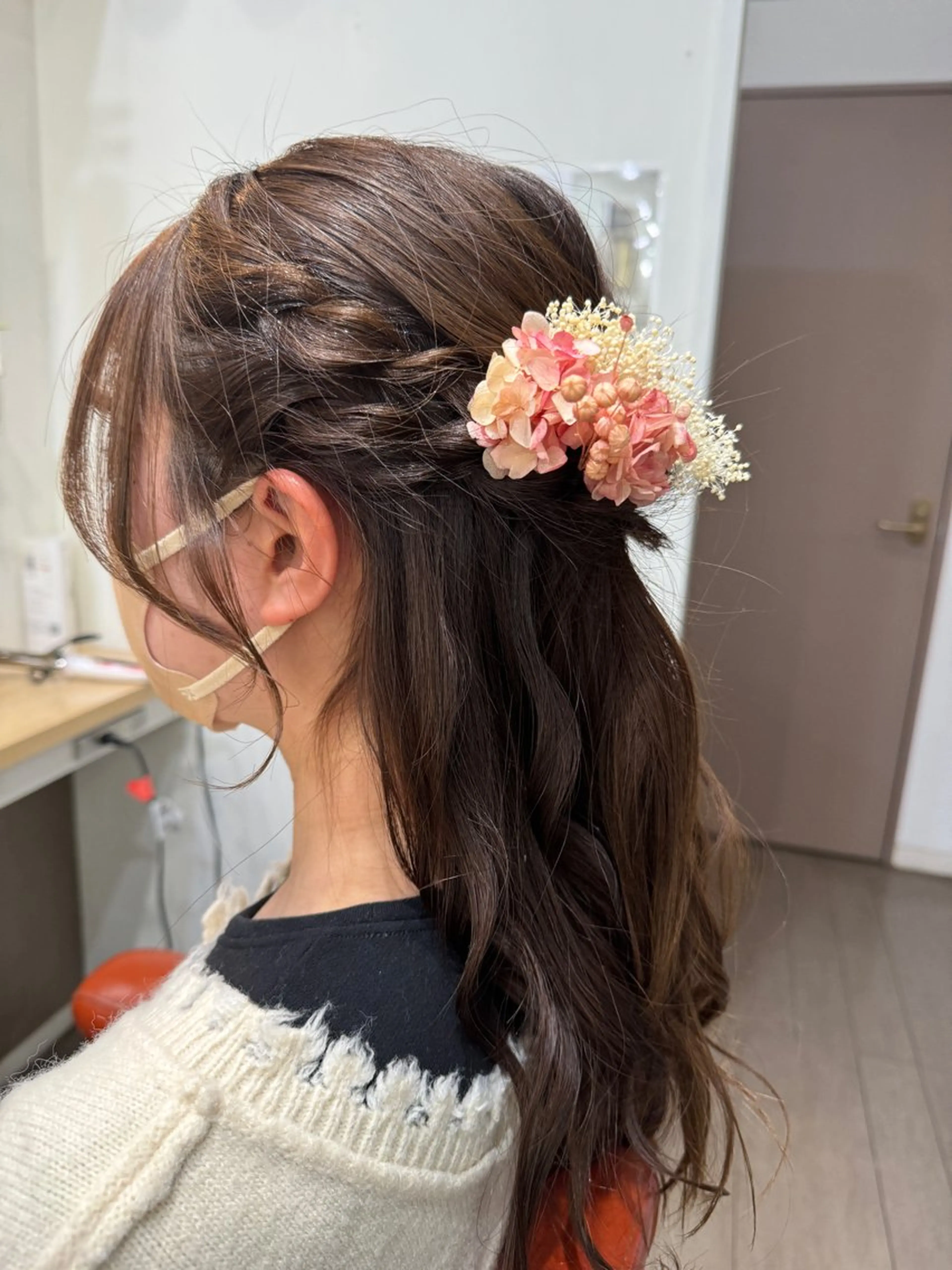 L-Blossom北上尾所属・大塚 しおりのヘアスタイル