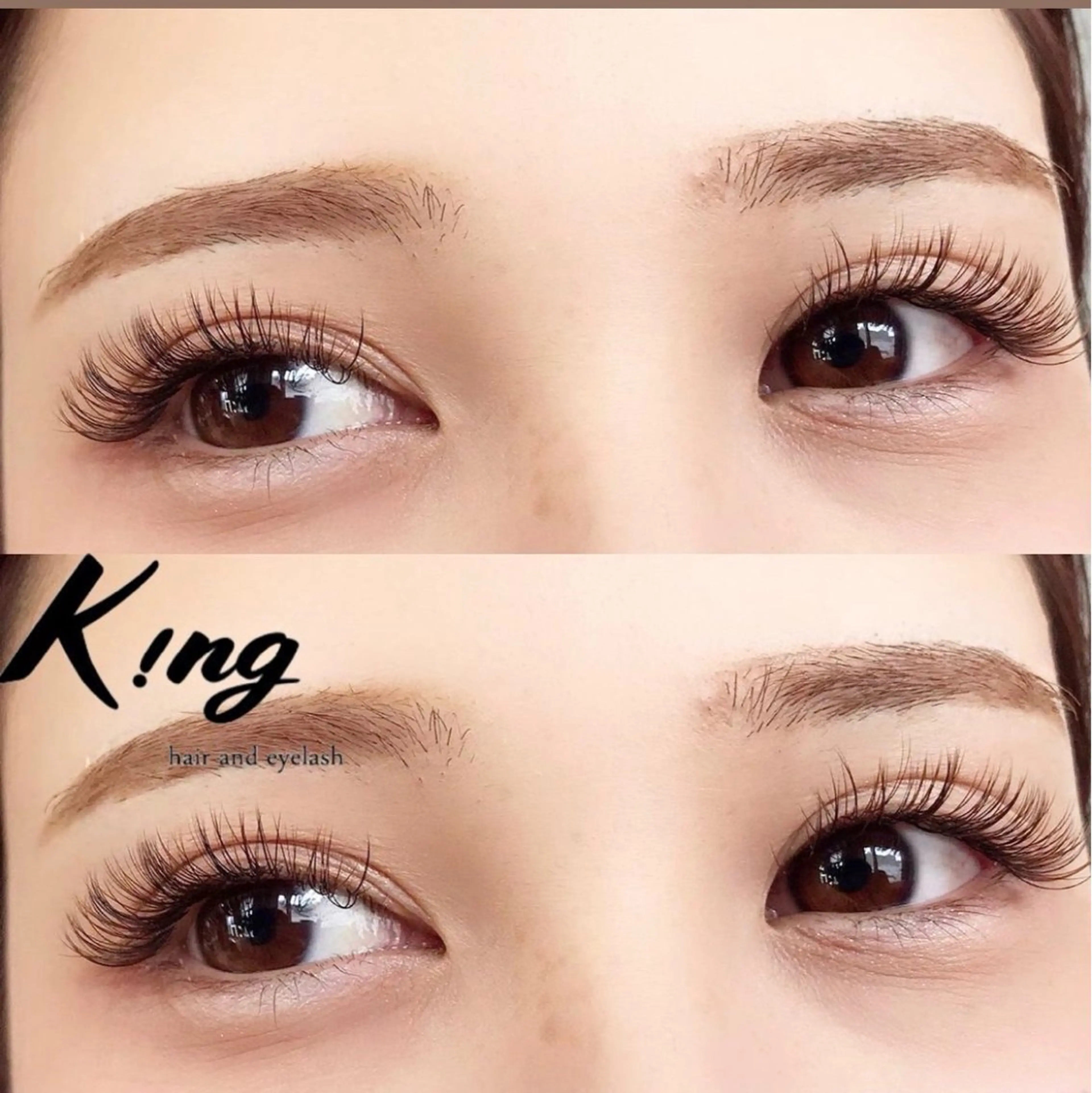 マツエク・マツパ Milobyking honokaの眉毛・アイブロウイメージ