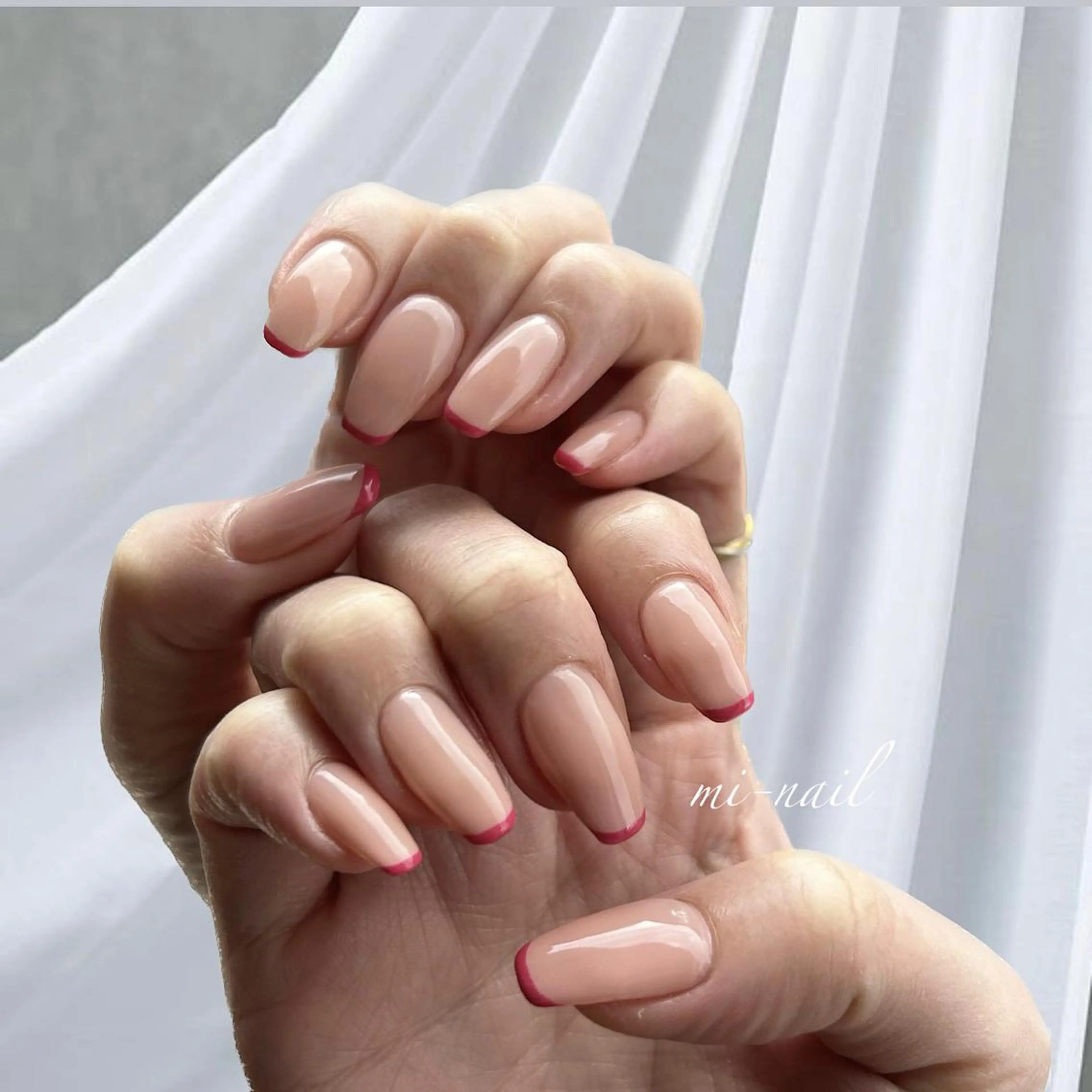 ネイル ハンドネイル ..mi-nail ..のネイルデザイン