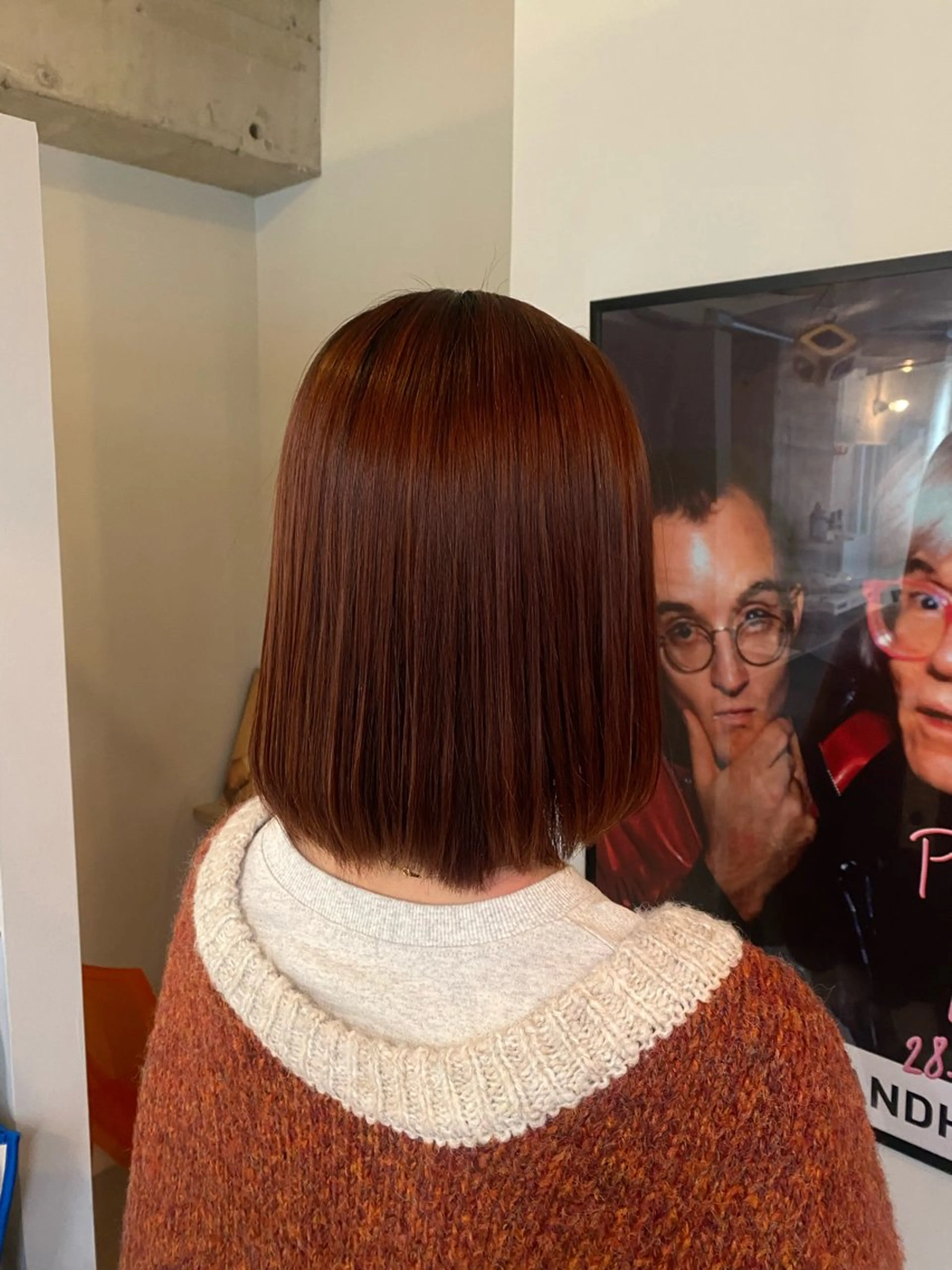 nishika yume🍐🌿のヘアスタイル